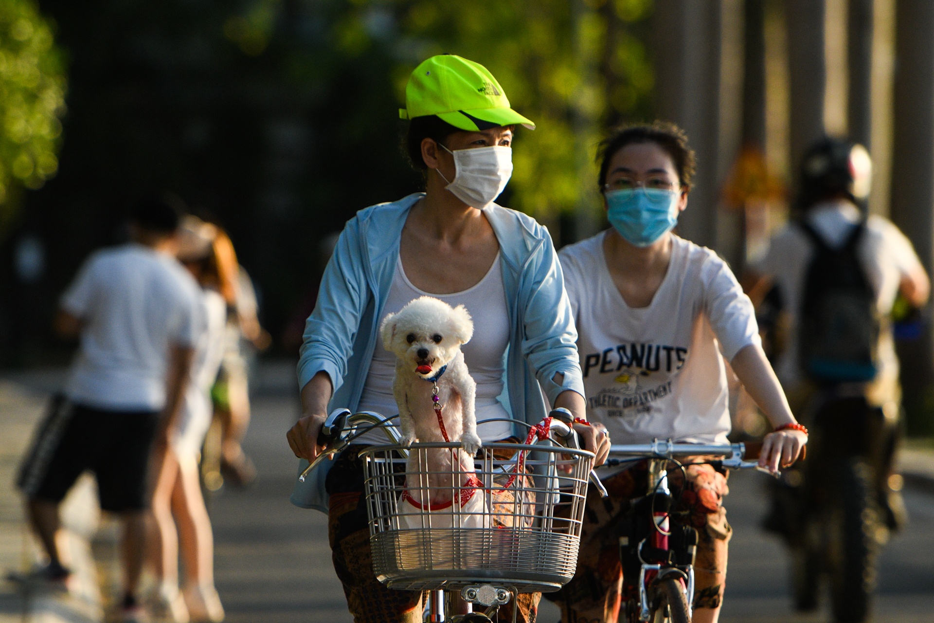 Ho Tay dong nghet nguoi sau noi long gian cach hinh anh