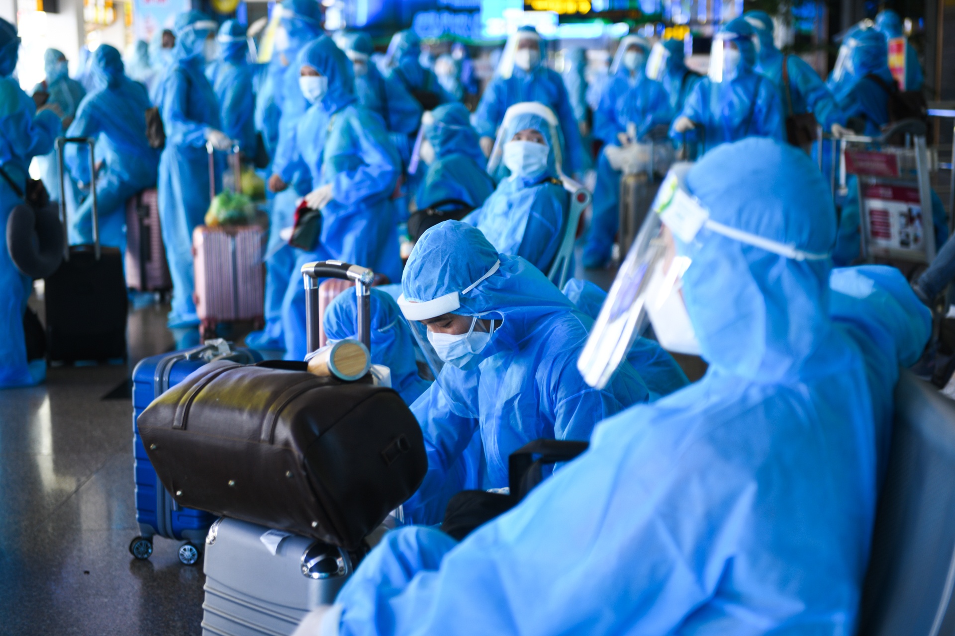 san bay Tan Son Nhat,  dich benh bung phat anh 2