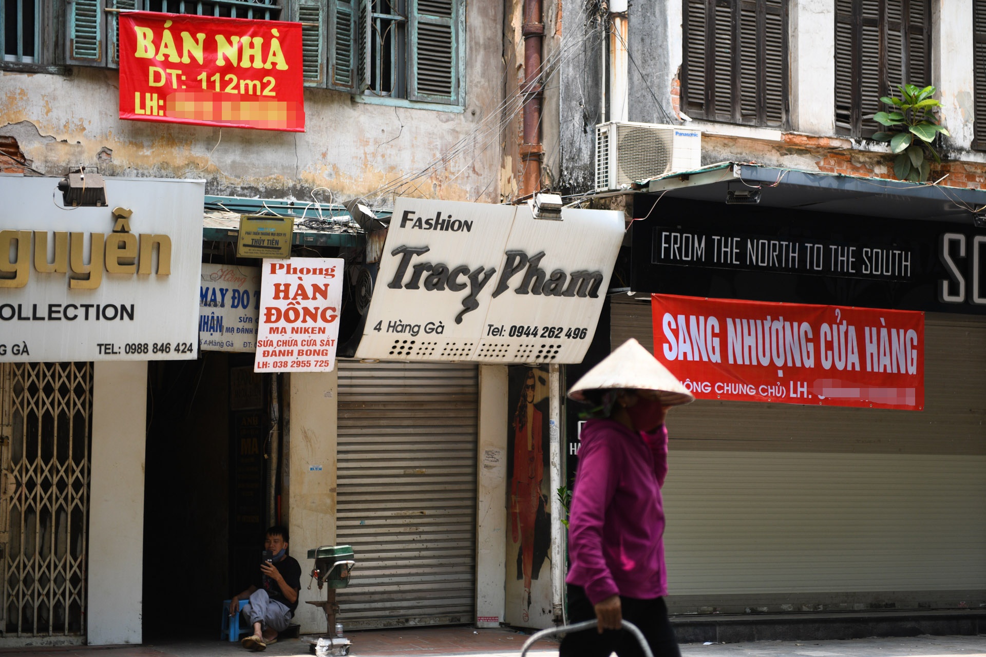 Cho thue nha Ha Noi,  mat bang pho co anh 6