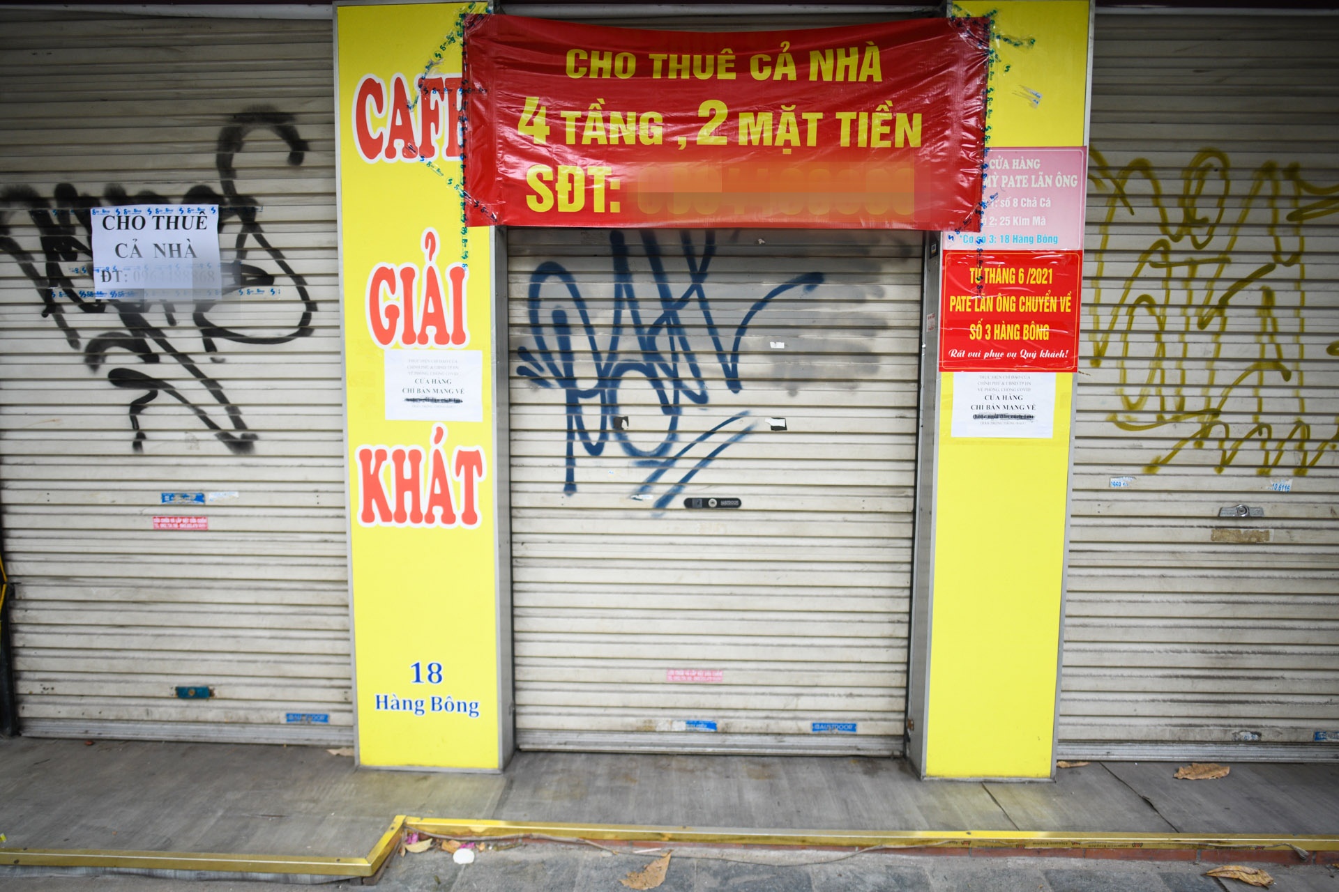 Cho thue nha Ha Noi,  mat bang pho co anh 11