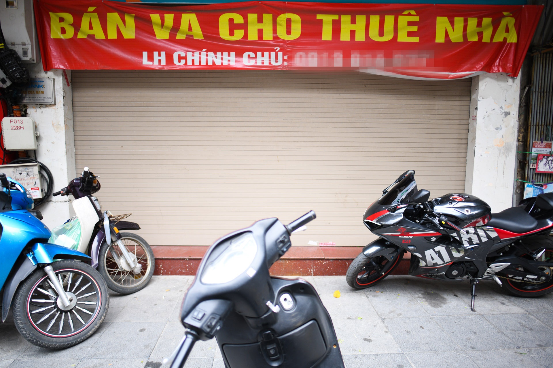 Cho thue nha Ha Noi,  mat bang pho co anh 5