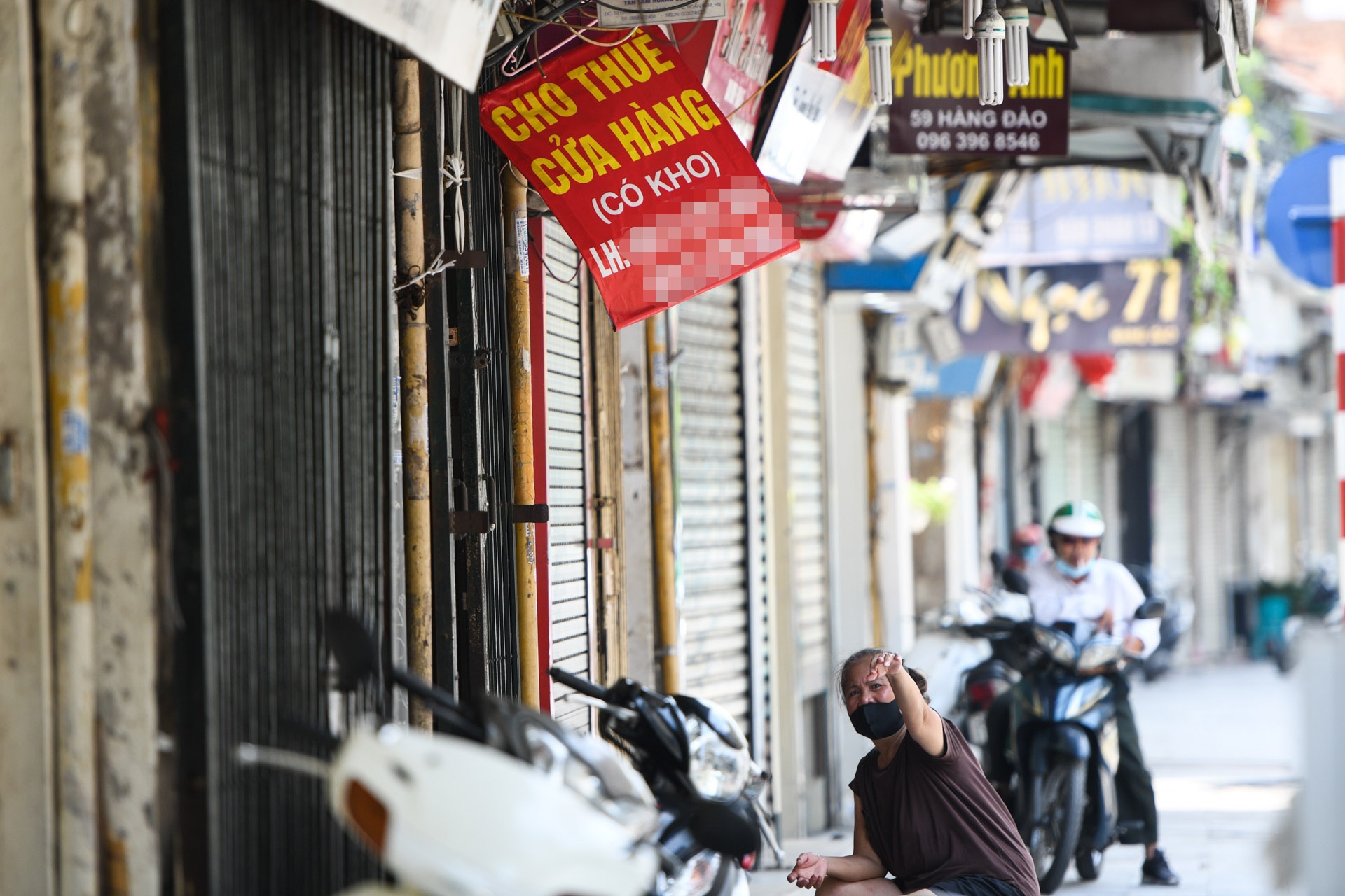Cho thue nha Ha Noi,  mat bang pho co anh 4