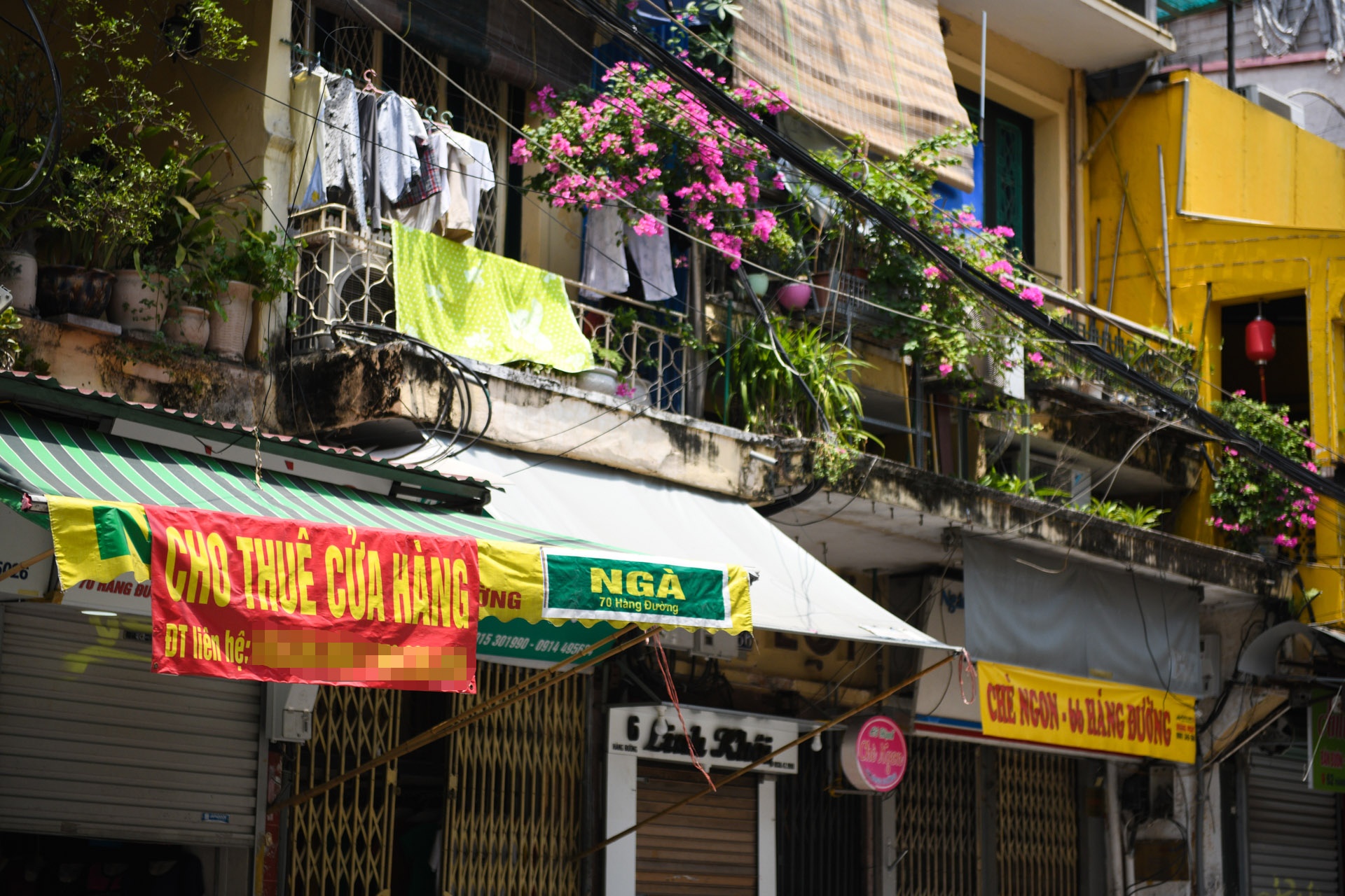 Cho thue nha Ha Noi,  mat bang pho co anh 8