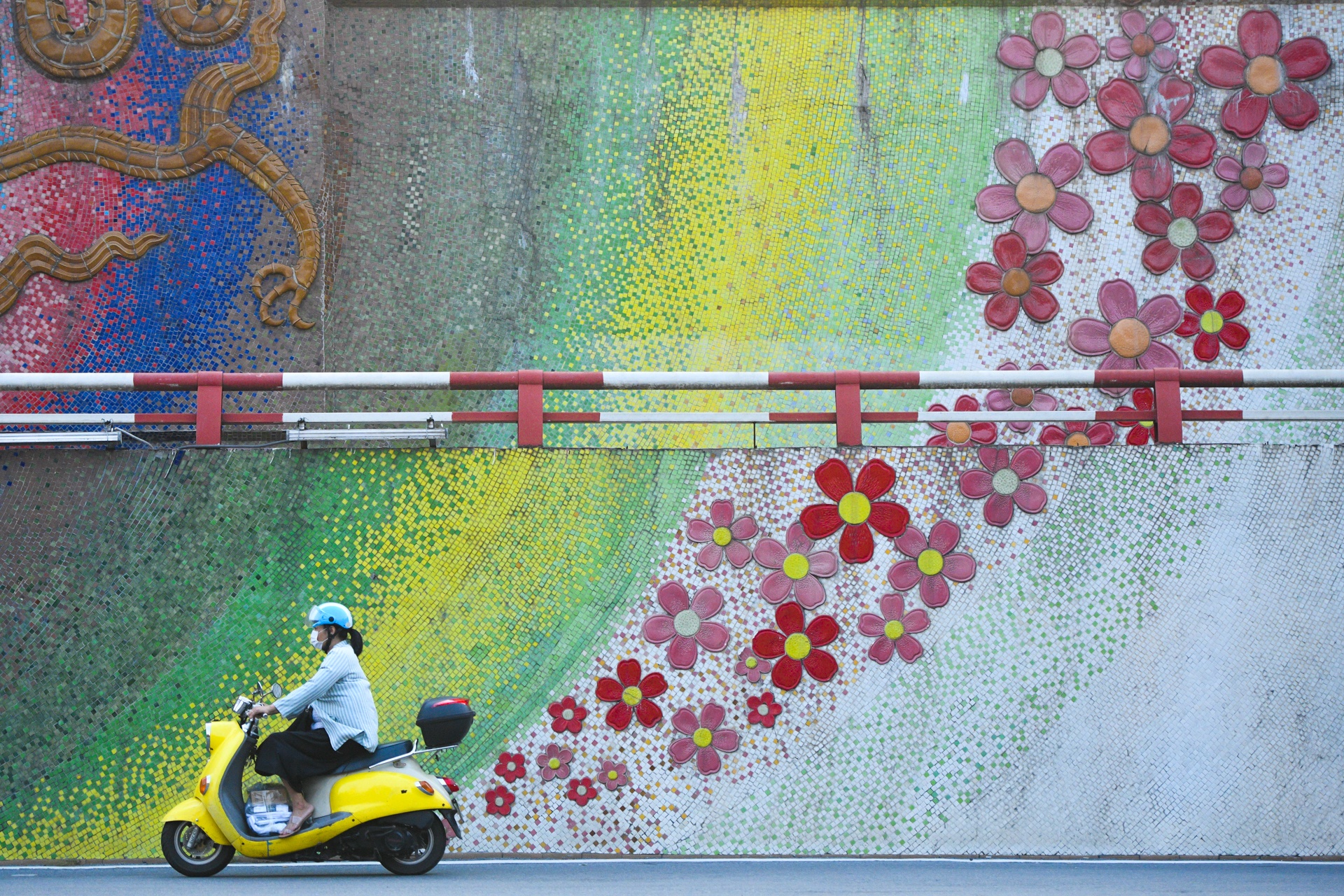 Ha Noi tinh lang nhung ngay gian cach hinh anh