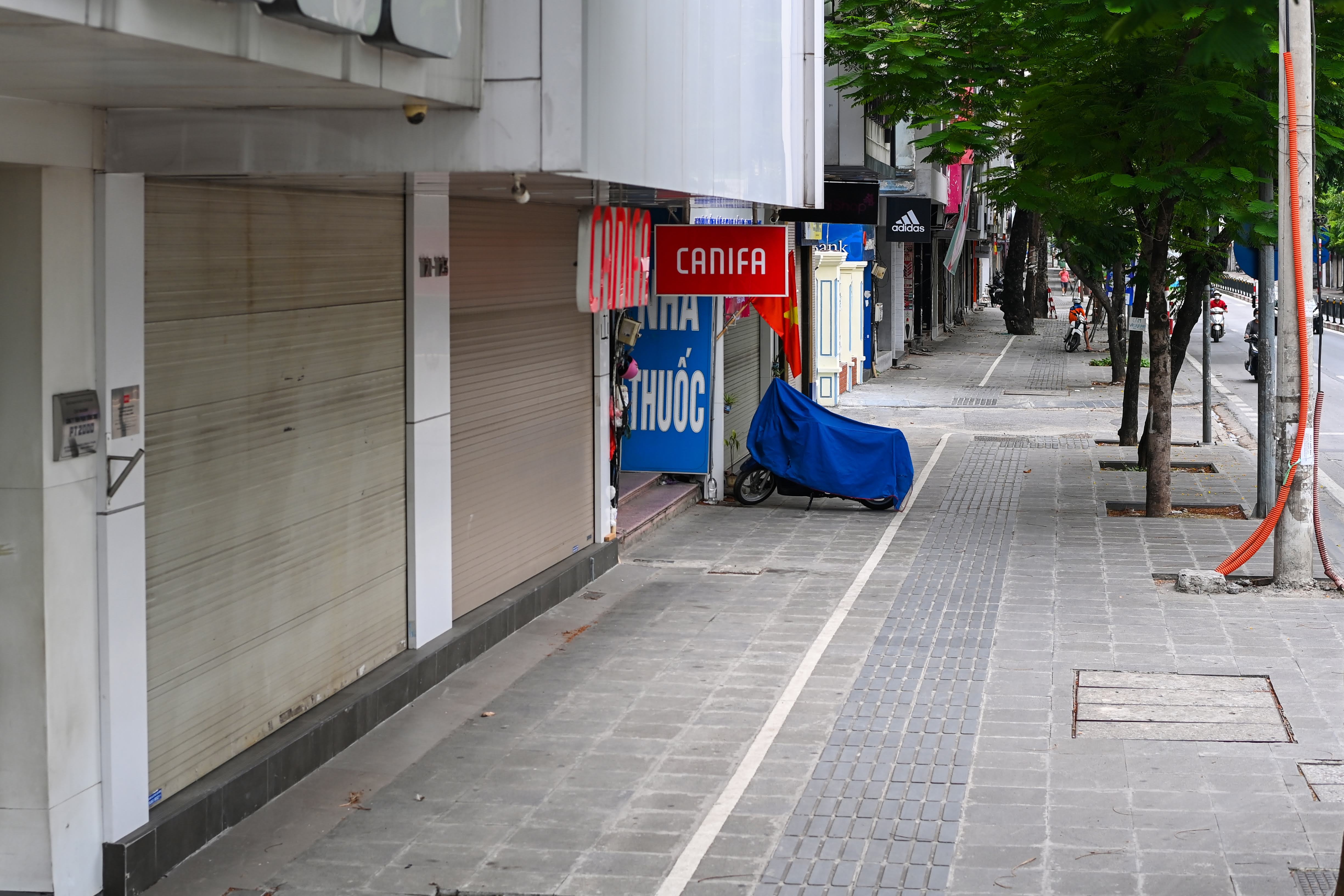 Hà Nội giãn cách theo chỉ thị 16, Hà Nội thay đổi lạ thường ảnh 11 Ha Noi gian cach theo chi thi 16, Ha Noi thay doi la thuong anh 11