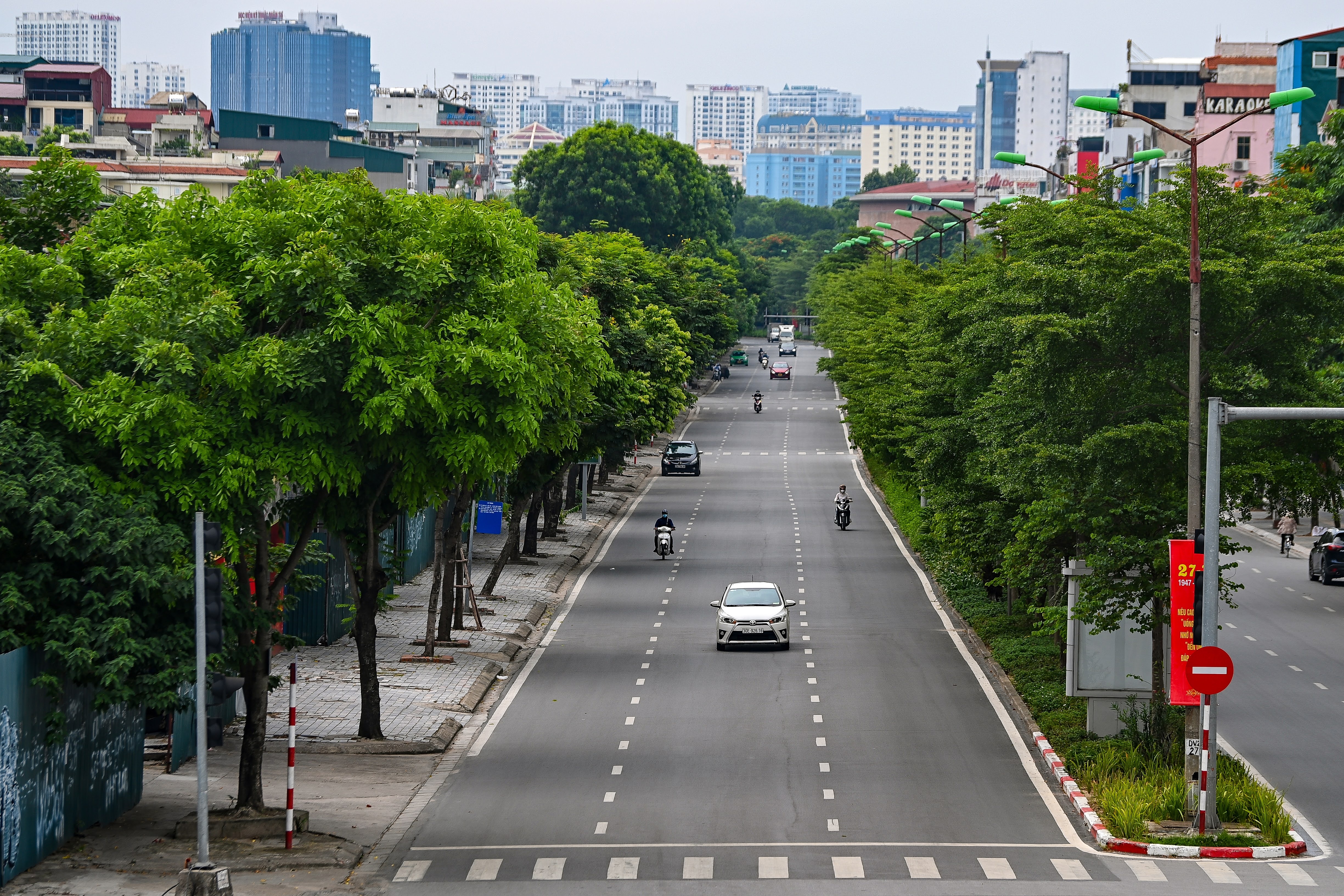 Hà Nội giãn cách theo chỉ thị 16, Hà Nội thay đổi lạ thường ảnh 9 Ha Noi gian cach theo chi thi 16, Ha Noi thay doi la thuong anh 9