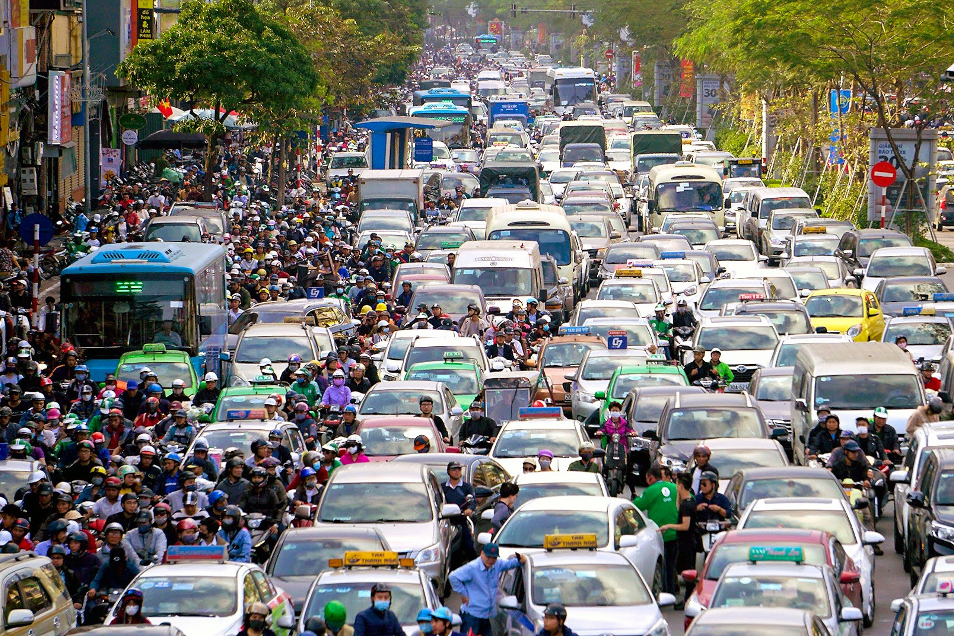 Hà Nội giãn cách theo chỉ thị 16, Hà Nội thay đổi lạ thường ảnh 8 Ha Noi gian cach theo chi thi 16, Ha Noi thay doi la thuong anh 8