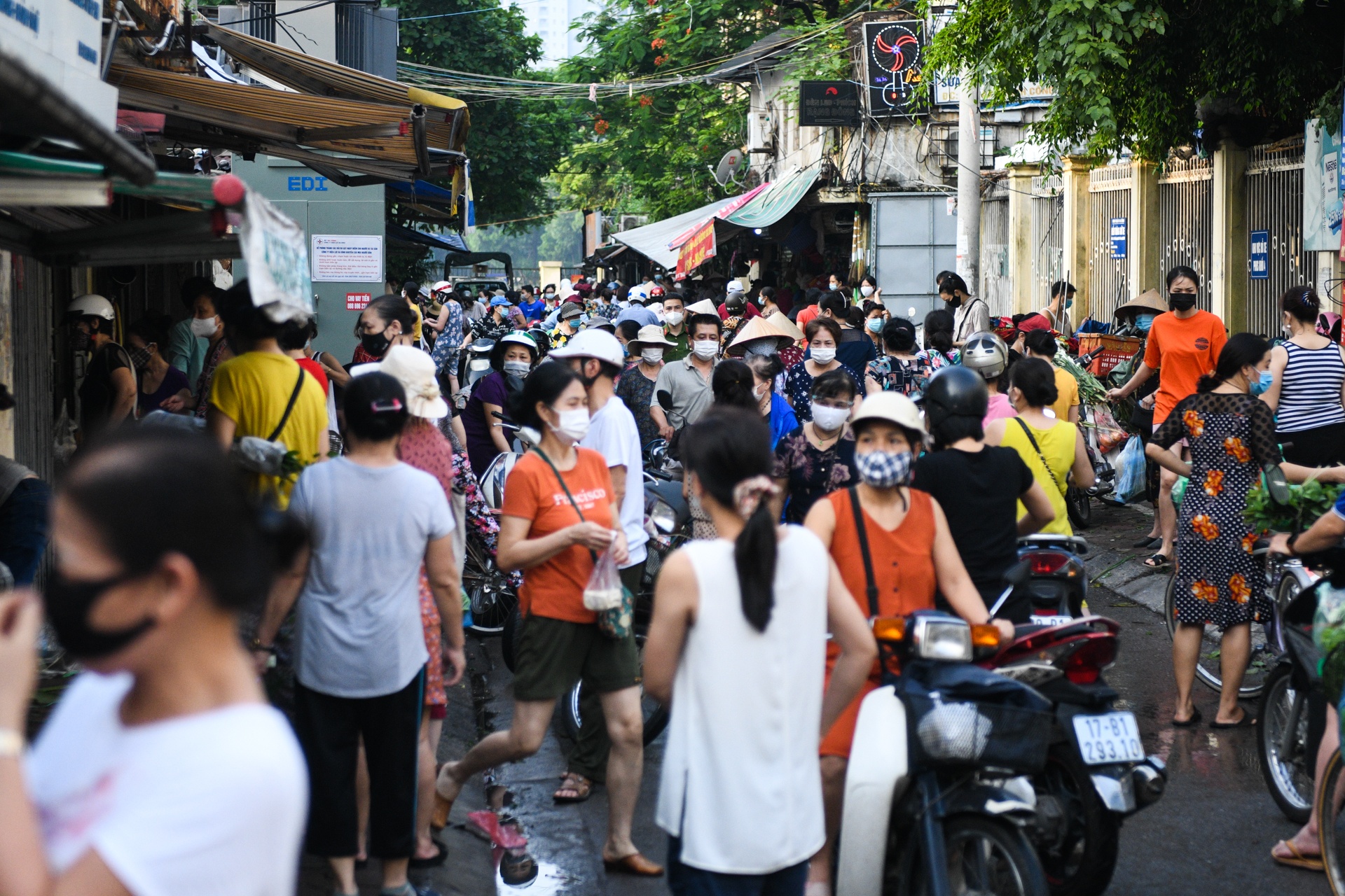 Ha Noi gian cach theo chi thi 16,  Ha Noi thay doi la thuong anh 22