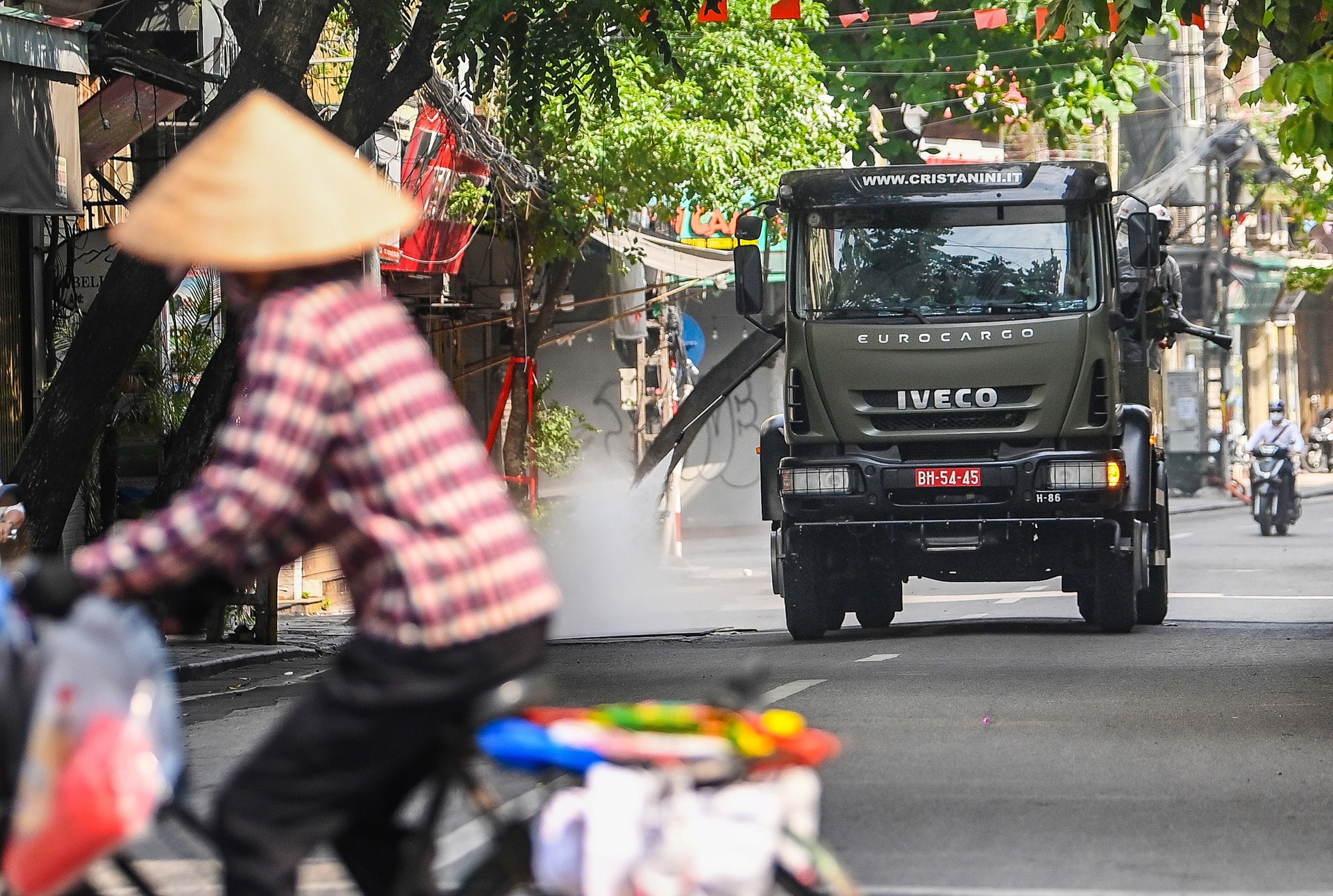 Hà Nội giãn cách theo chỉ thị 16, Hà Nội thay đổi lạ thường ảnh 30 Ha Noi gian cach theo chi thi 16, Ha Noi thay doi la thuong anh 30