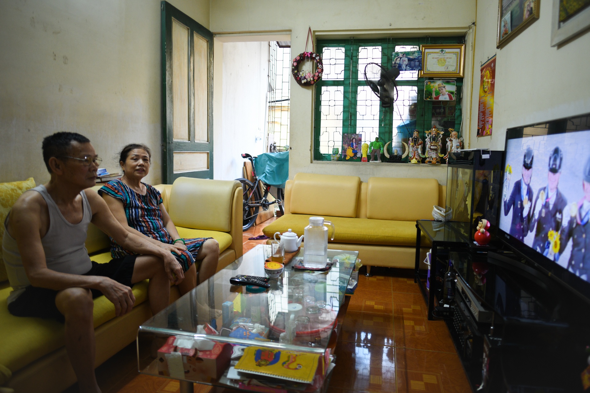 Ha Noi gian cach theo chi thi 16,  Ha Noi thay doi la thuong anh 28