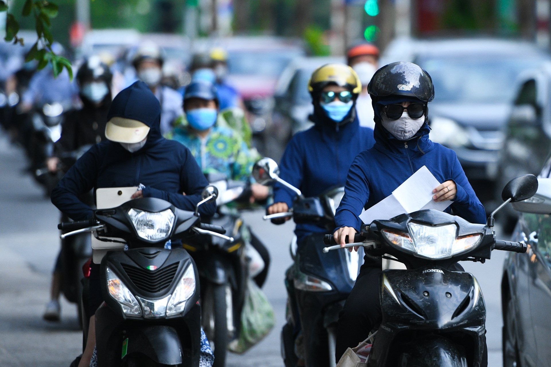 Ha Noi gian cach theo chi thi 16,  Ha Noi thay doi la thuong anh 4