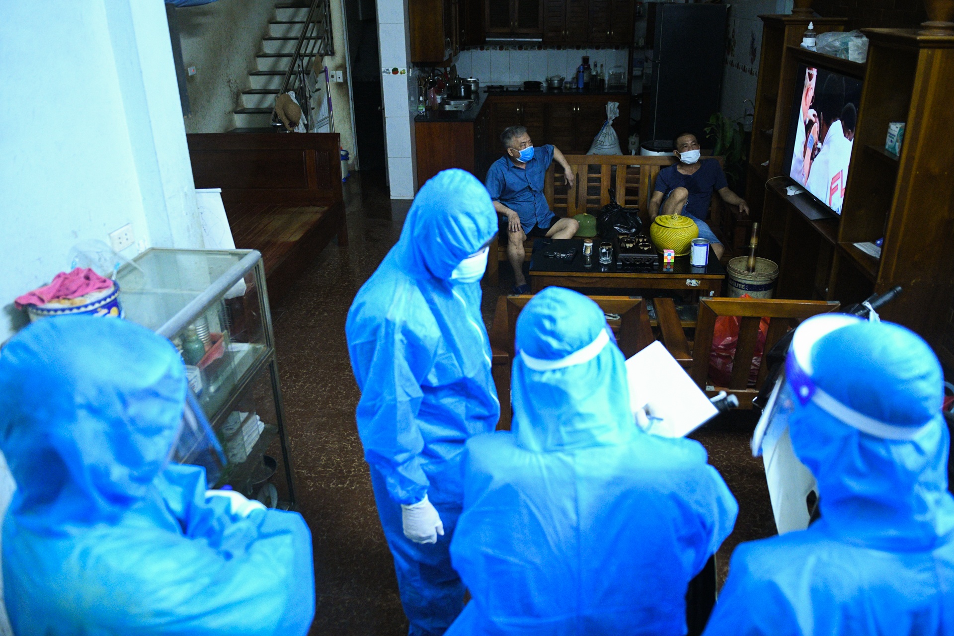 Ha Noi gian cach theo chi thi 16,  Ha Noi thay doi la thuong anh 32