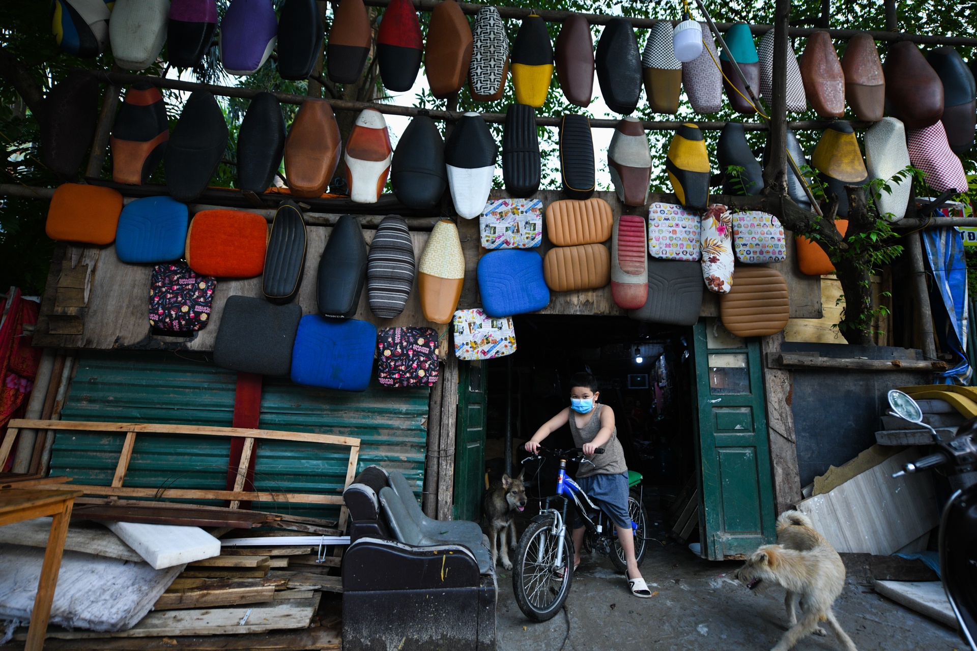 Ha Noi gian cach theo chi thi 16,  Ha Noi thay doi la thuong anh 15