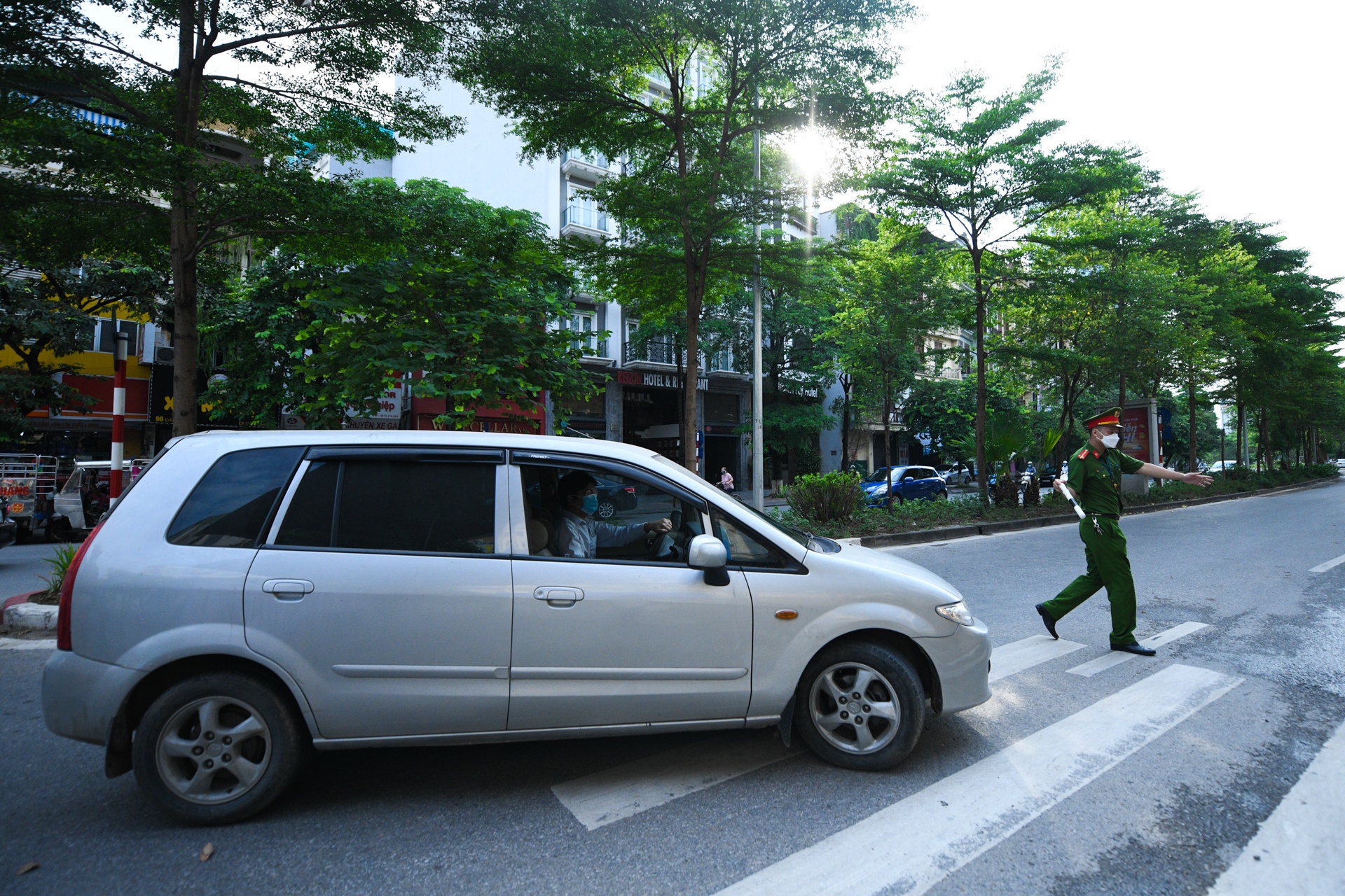 Ha Noi gian cach theo chi thi 16,  Ha Noi thay doi la thuong anh 7