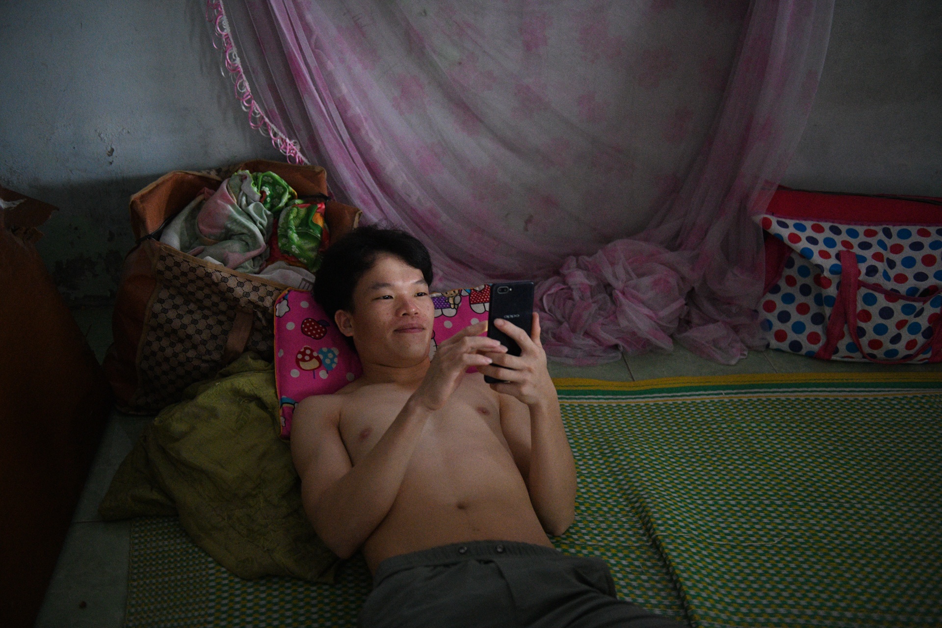 Ha Noi gian cach theo chi thi 16,  lao dong tai Ha Noi anh 9