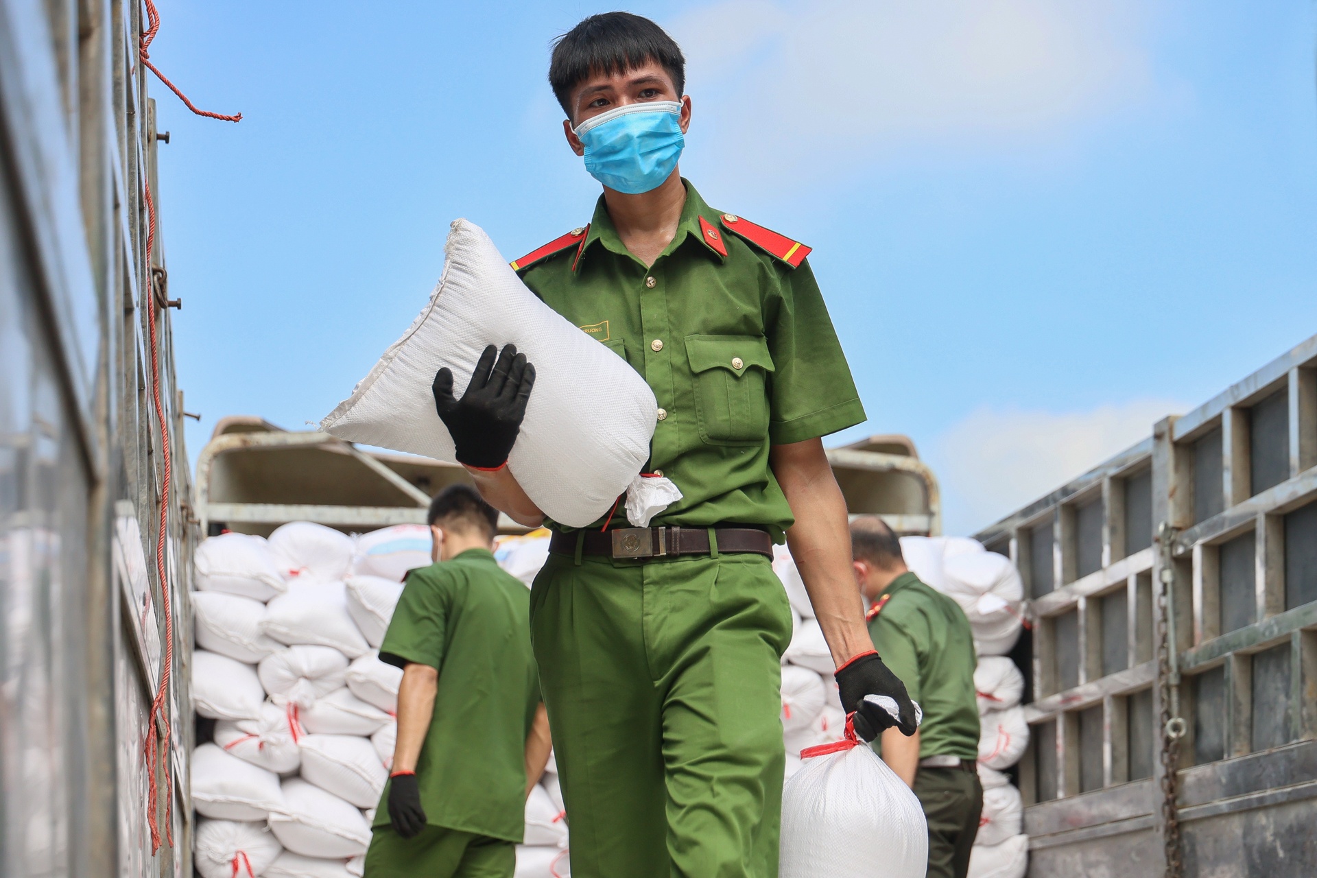 Tet Doc lap,  Ha Noi 2/9,  dai dich Covid-19 anh 41