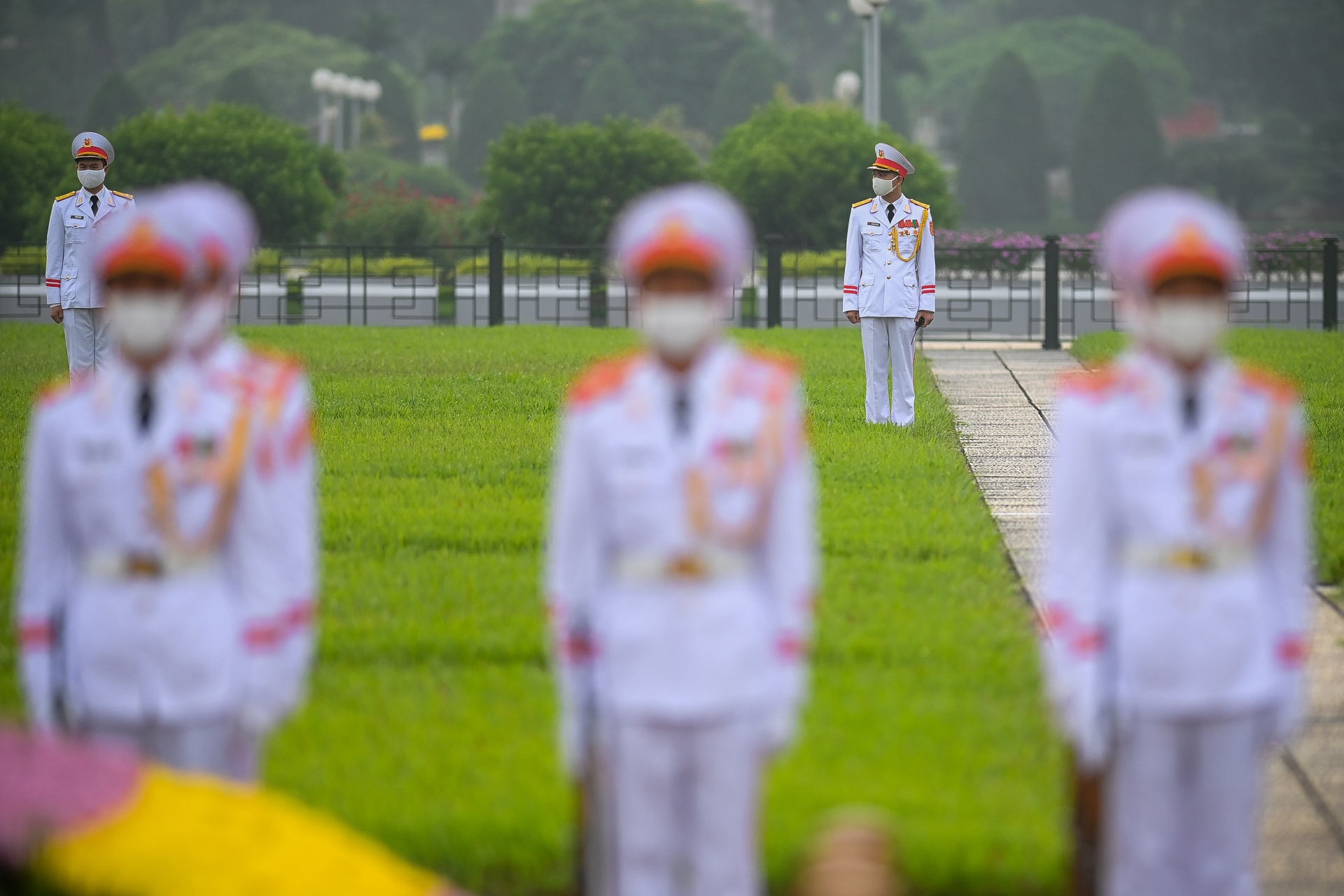 Tet Doc lap,  Ha Noi 2/9,  dai dich Covid-19 anh 17