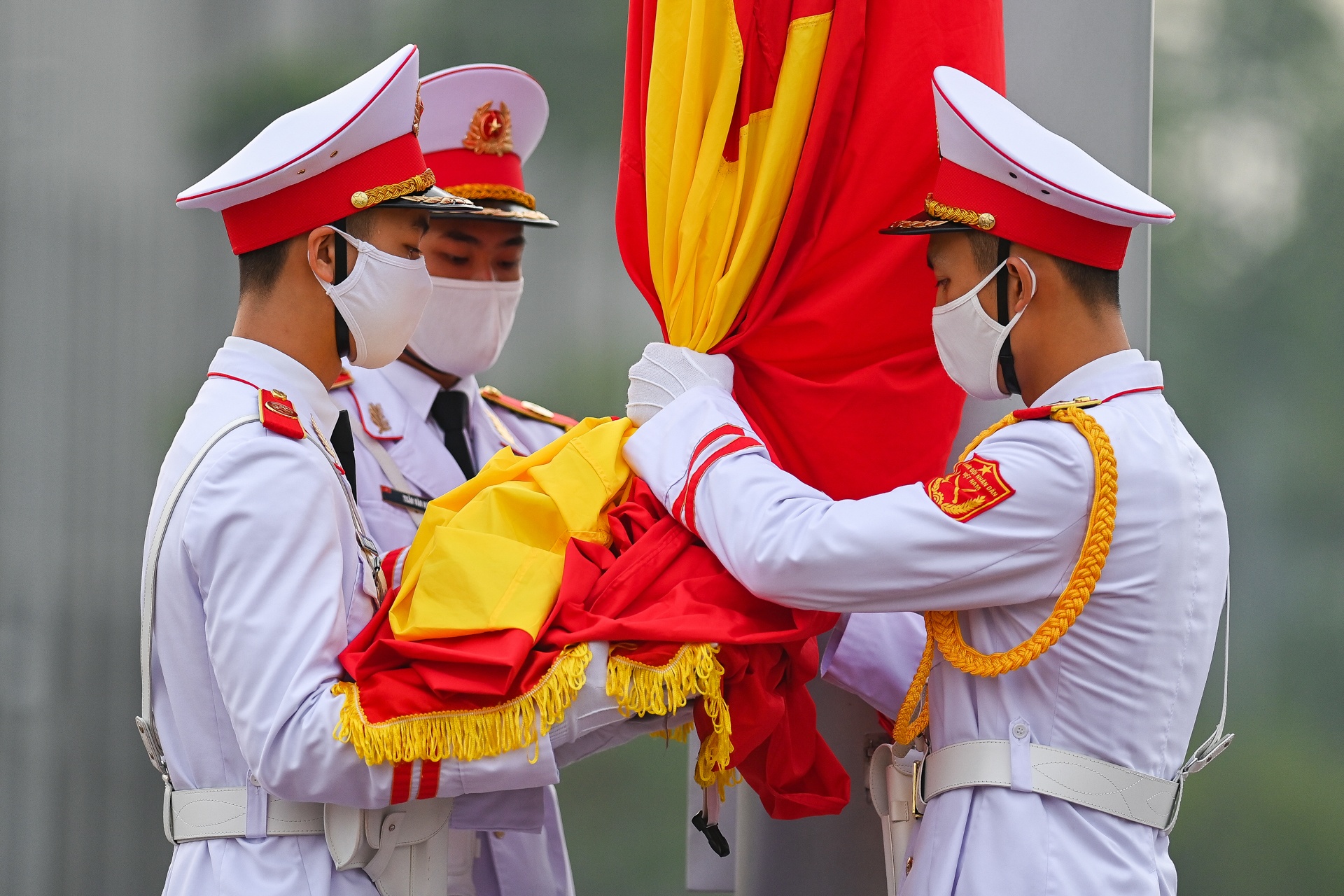 Tet Doc lap,  Ha Noi 2/9,  dai dich Covid-19 anh 18