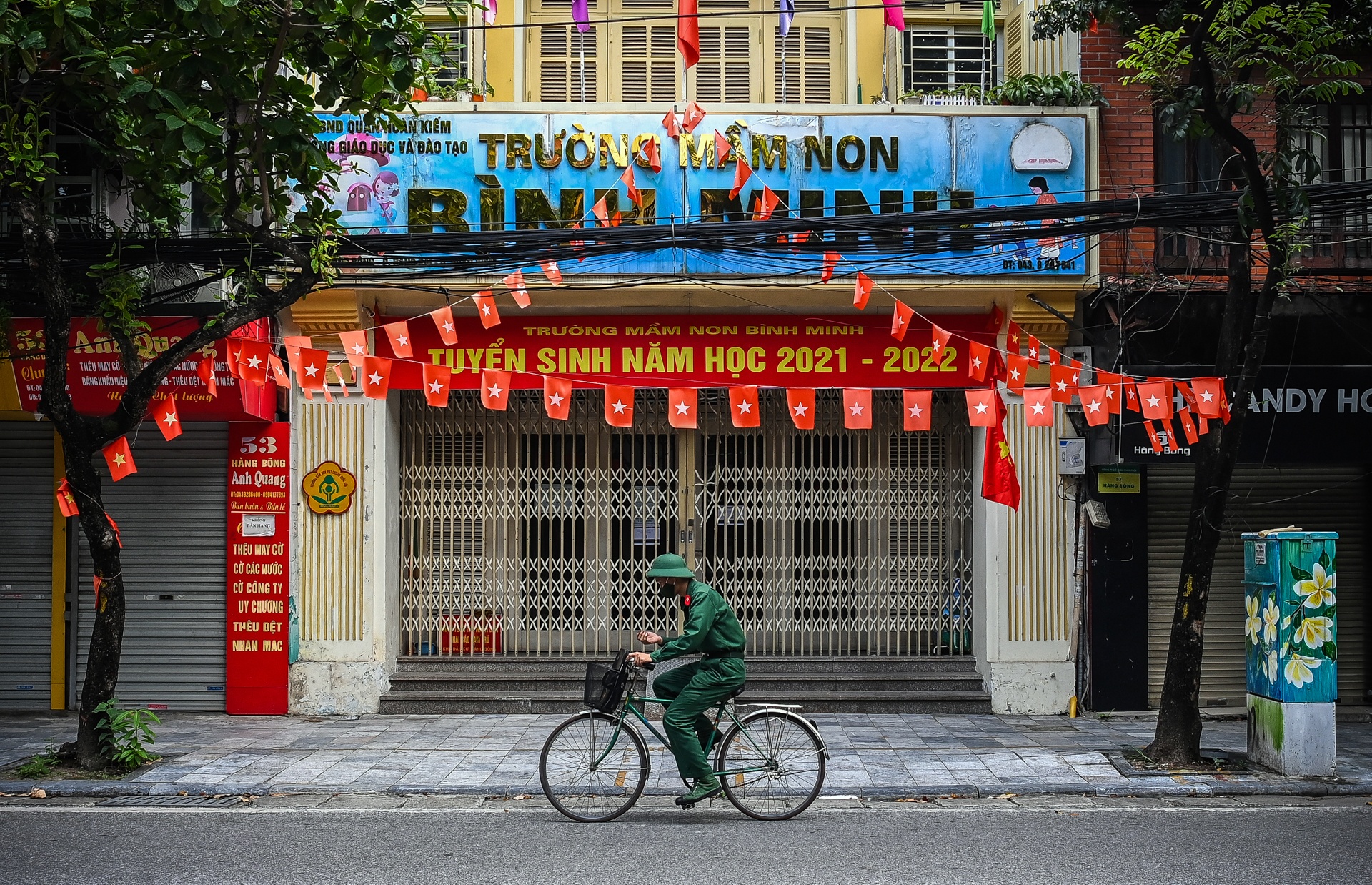 Tet Doc lap,  Ha Noi 2/9,  dai dich Covid-19 anh 20