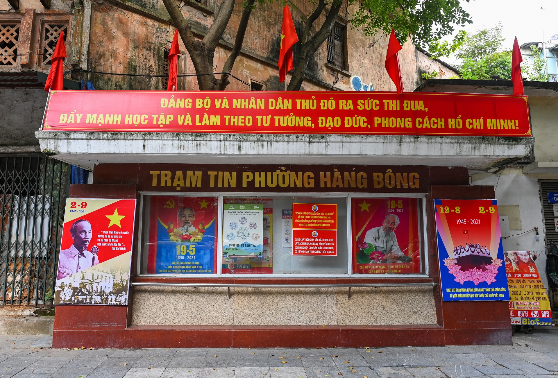 Tet Doc lap,  Ha Noi 2/9,  dai dich Covid-19 anh 21