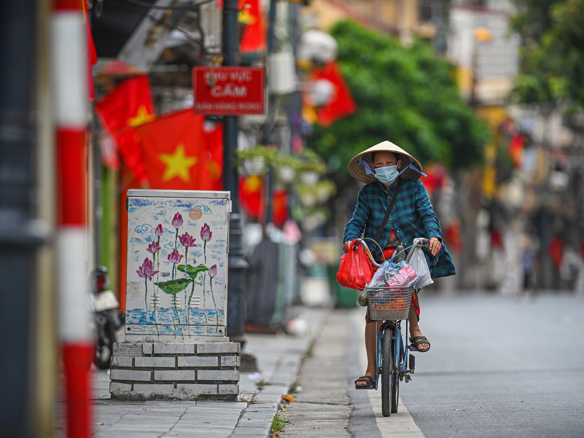 Tet Doc lap,  Ha Noi 2/9,  dai dich Covid-19 anh 24