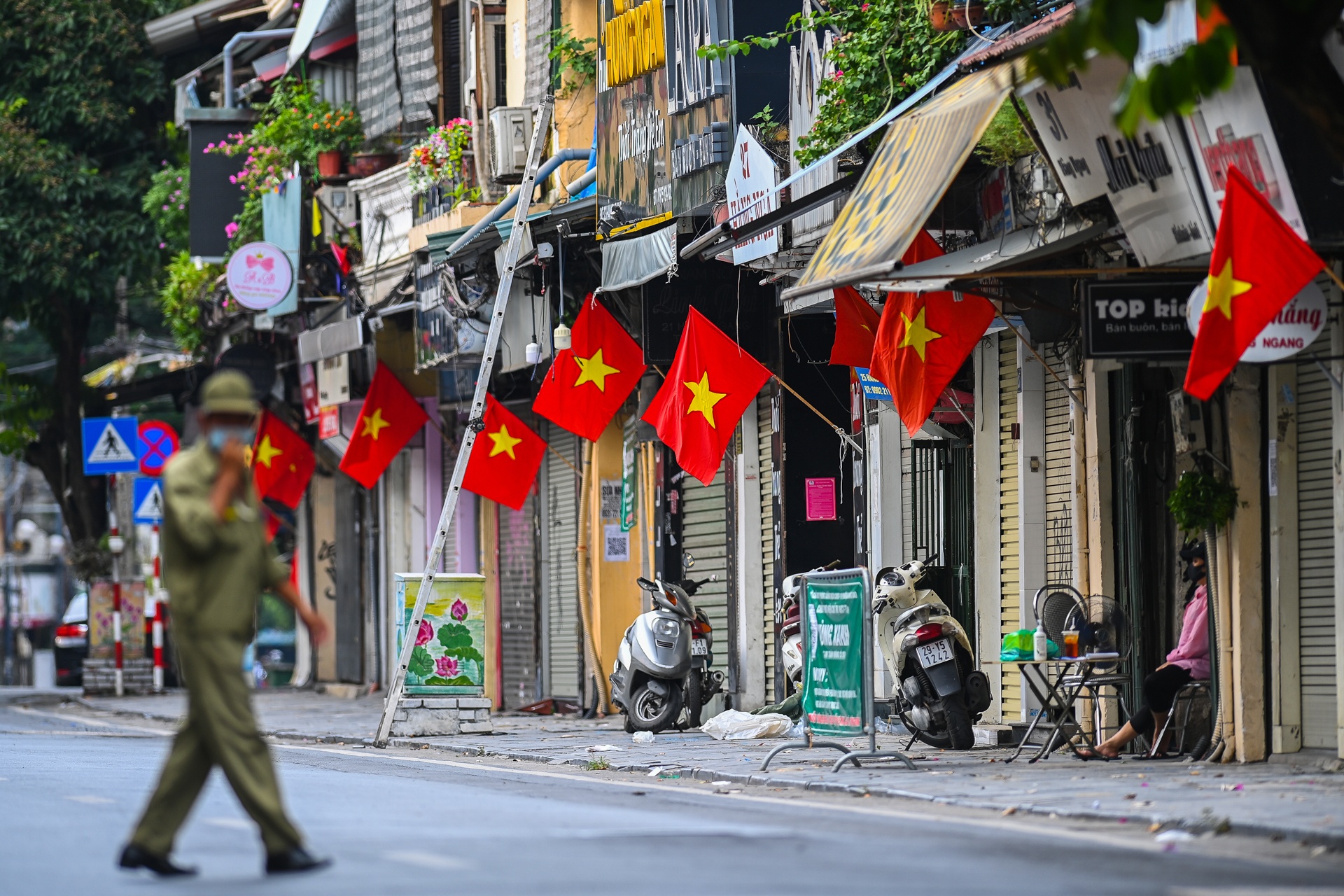 Tet Doc lap,  Ha Noi 2/9,  dai dich Covid-19 anh 22