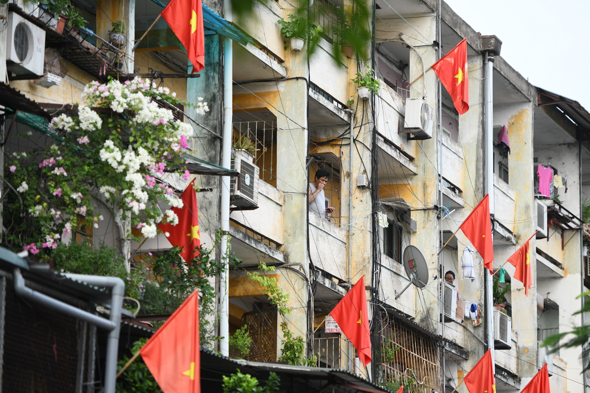 Tet Doc lap,  Ha Noi 2/9,  dai dich Covid-19 anh 25