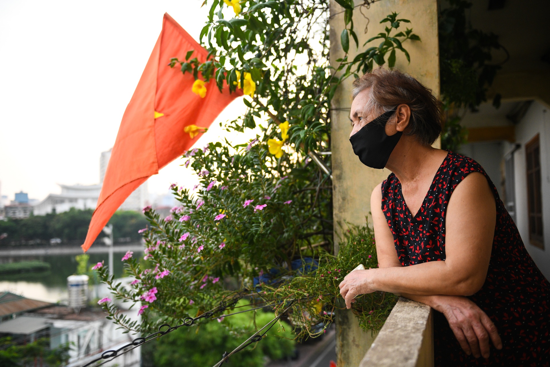 Tet Doc lap,  Ha Noi 2/9,  dai dich Covid-19 anh 32