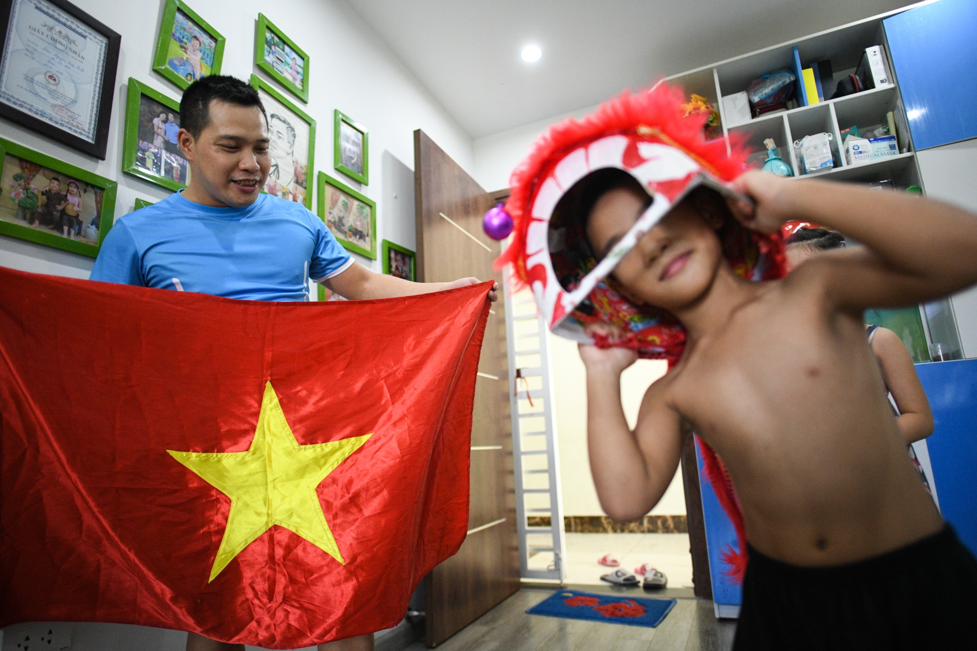 Don Quoc khanh dac biet hinh anh