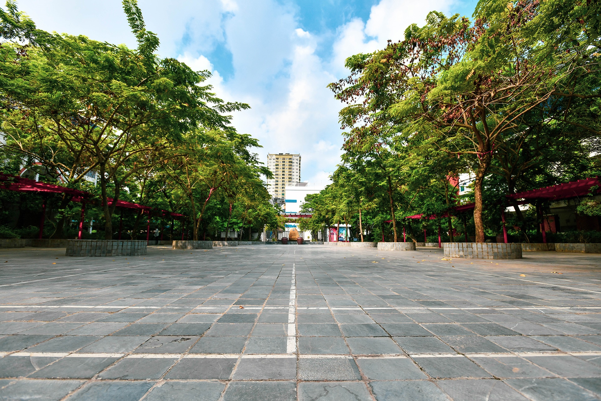 khai giang truc tuyen,  le khai giang 2021 anh 1