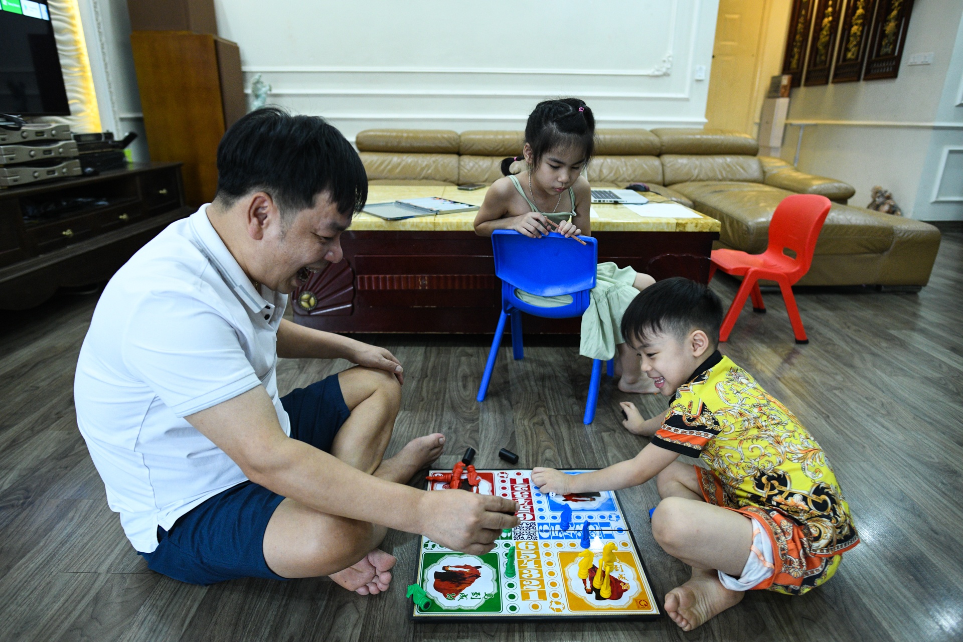 khai giang truc tuyen,  le khai giang 2021 anh 8