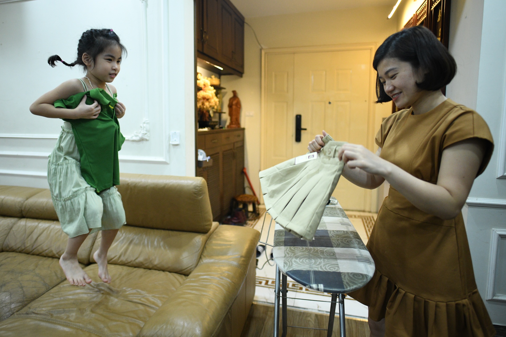 khai giang truc tuyen,  le khai giang 2021 anh 9