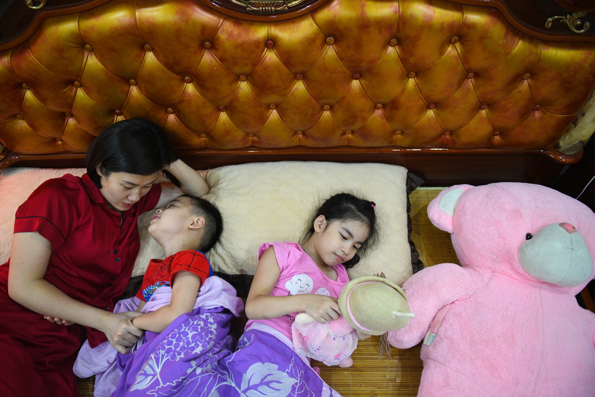 khai giang truc tuyen,  le khai giang 2021 anh 12