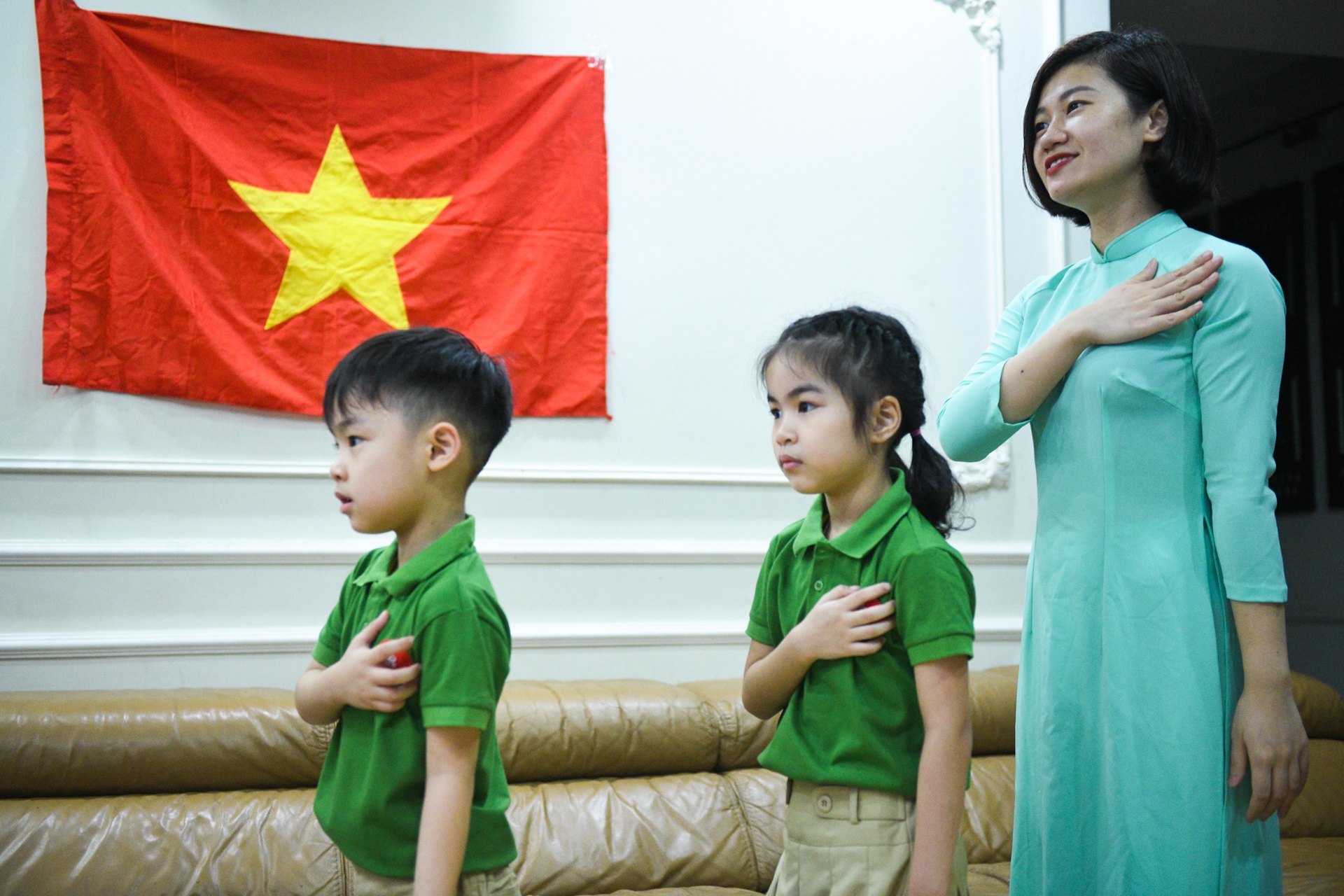 khai giang truc tuyen,  le khai giang 2021 anh 16