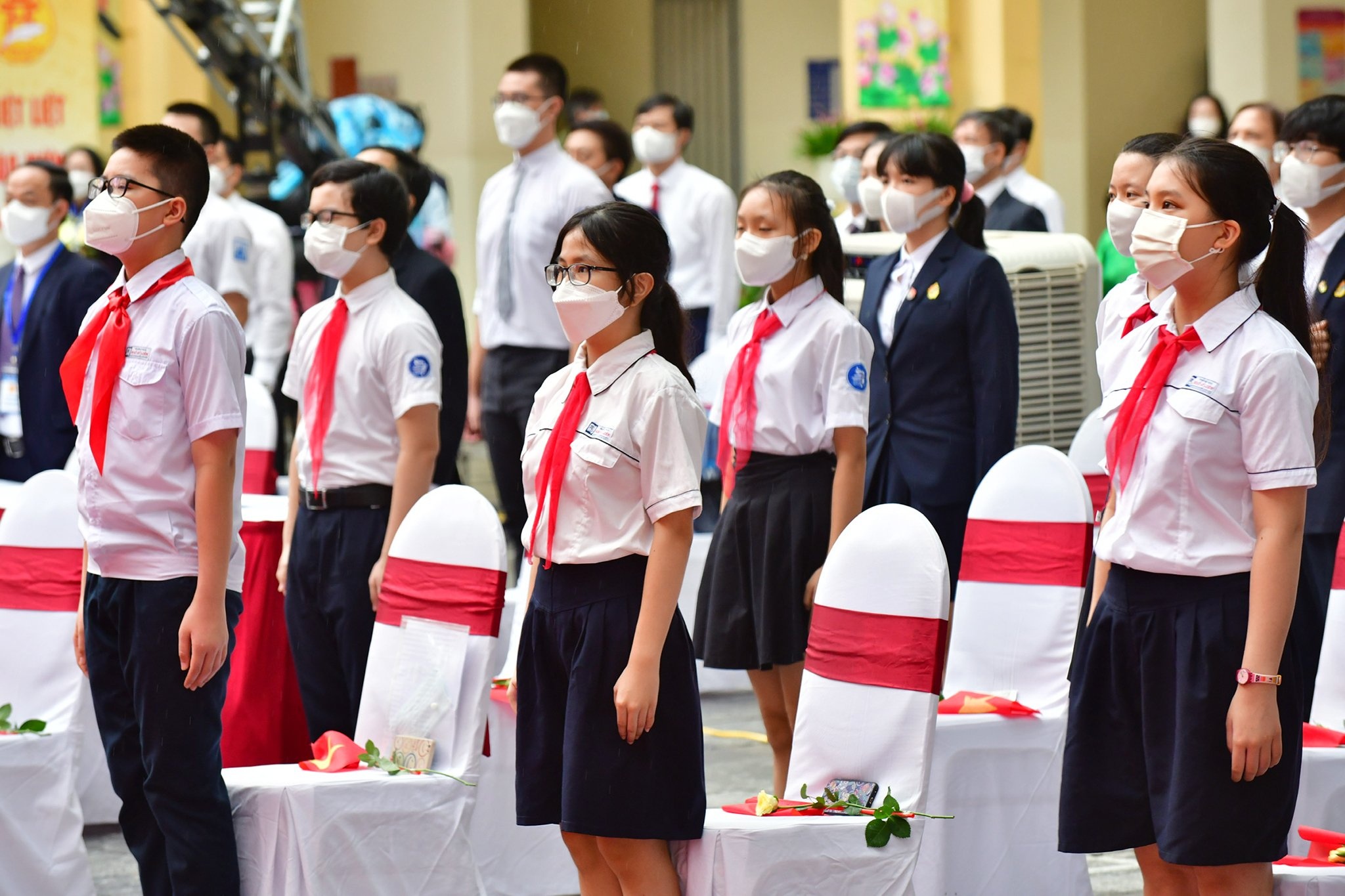 khai giang truc tuyen,  le khai giang 2021 anh 32