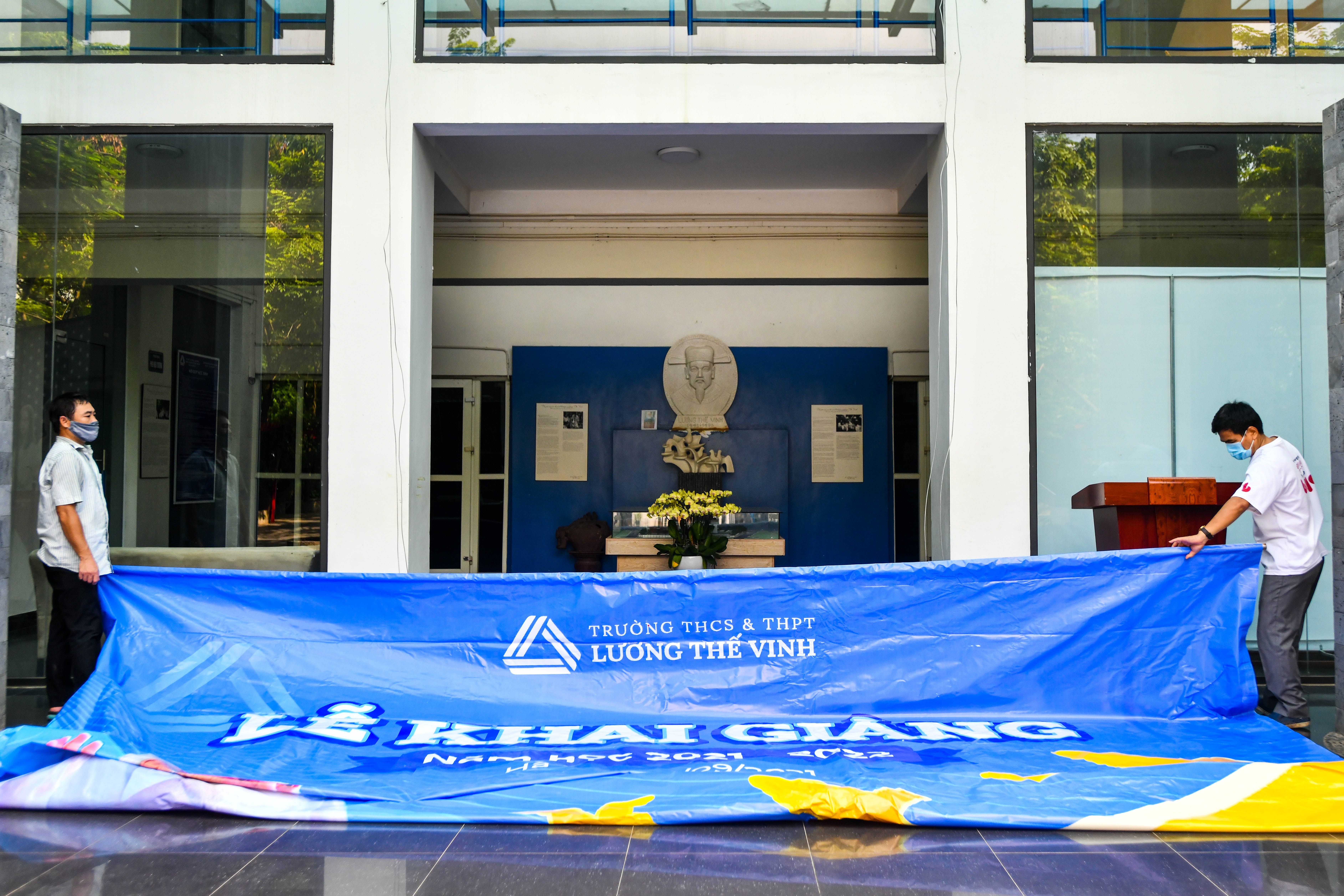 khai giang truc tuyen,  le khai giang 2021 anh 33