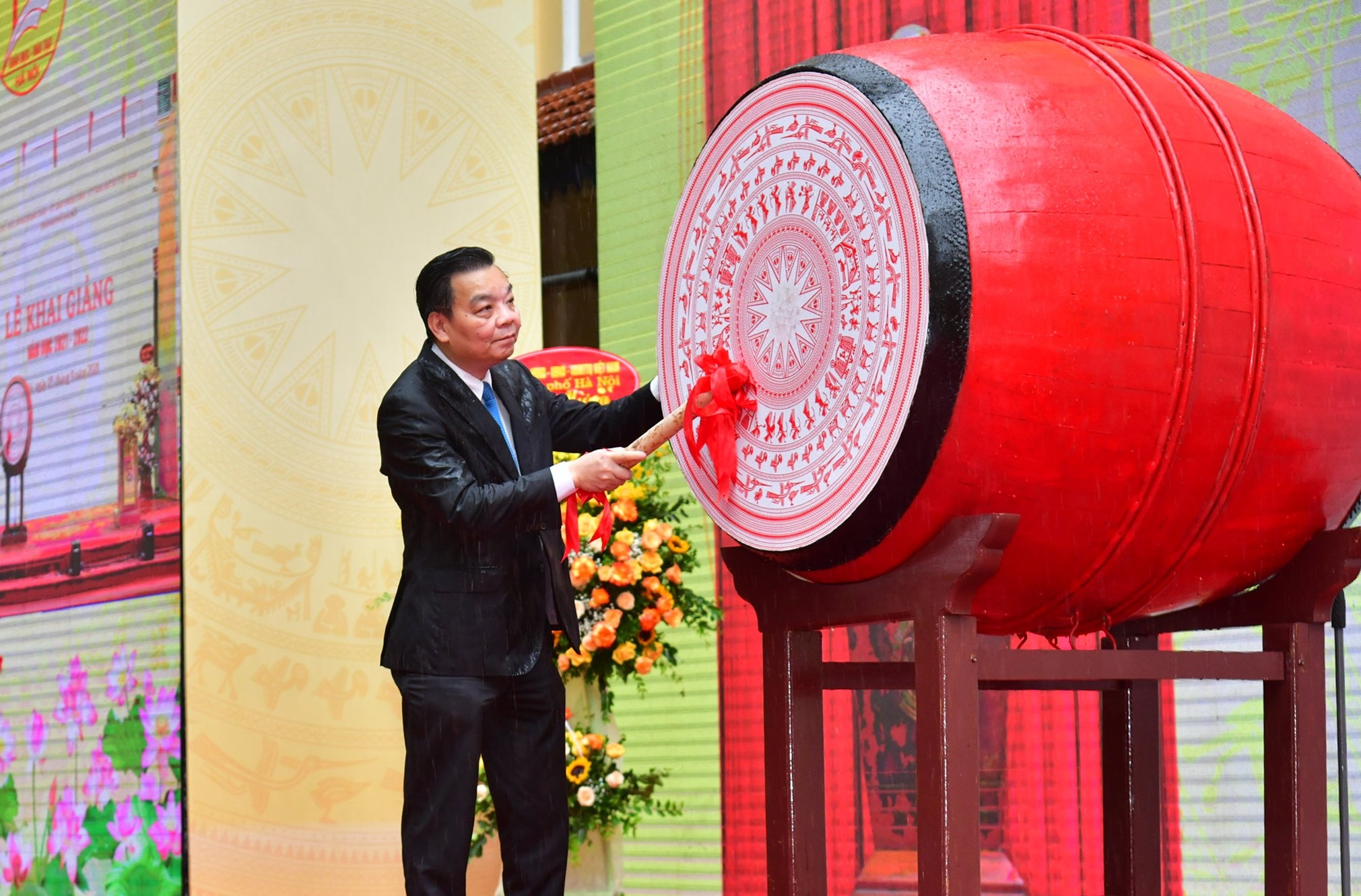 khai giang truc tuyen,  le khai giang 2021 anh 31