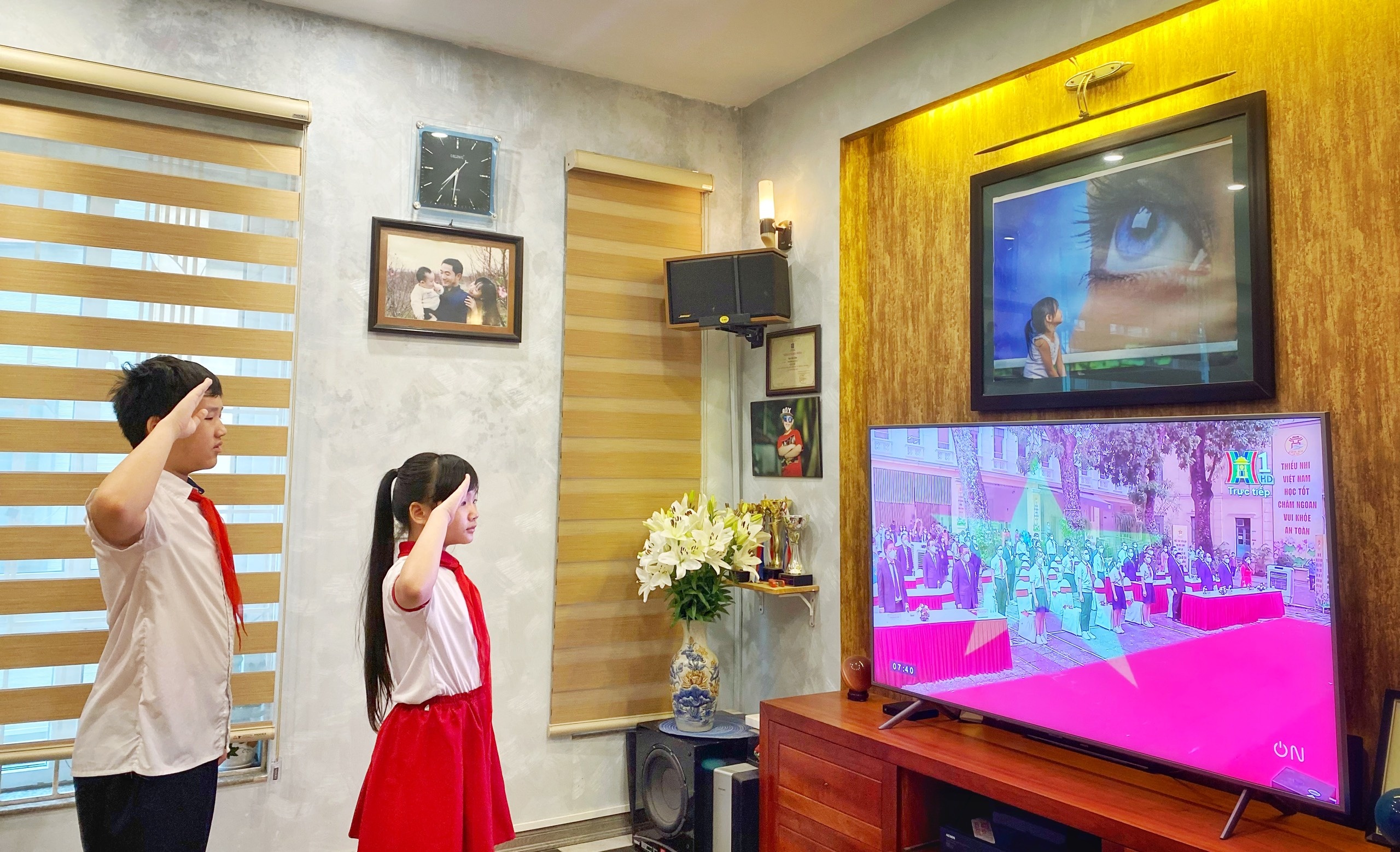 khai giang truc tuyen,  le khai giang 2021 anh 28