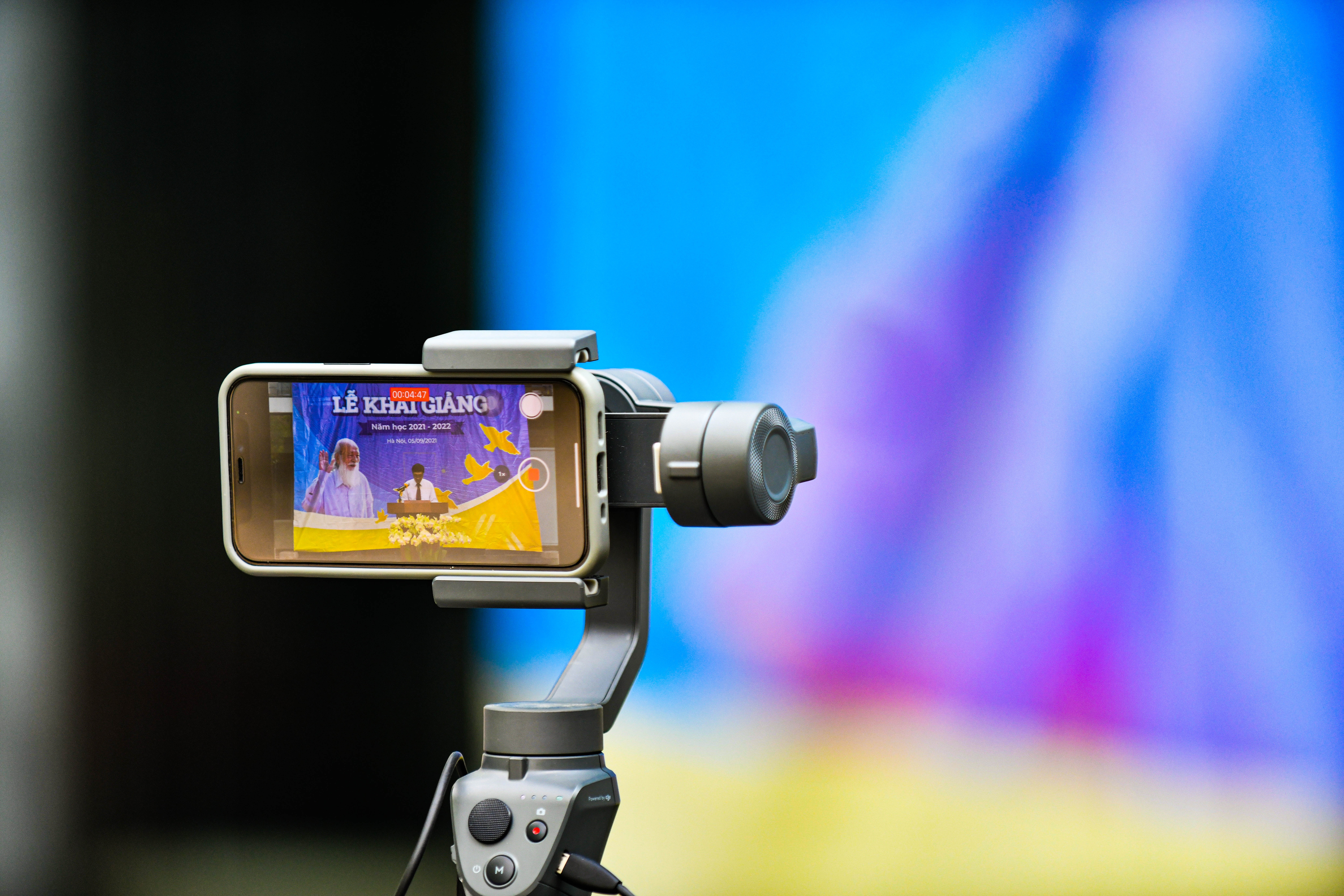 khai giang truc tuyen,  le khai giang 2021 anh 35