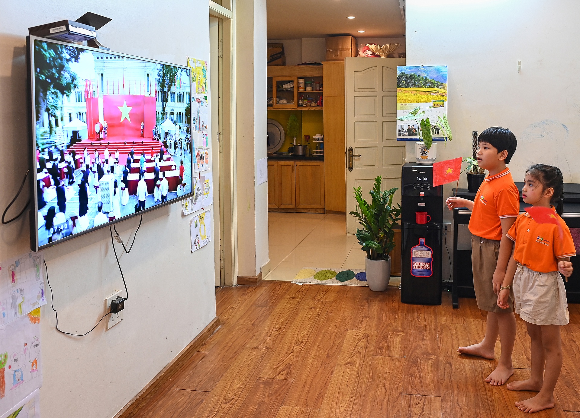 khai giang truc tuyen,  le khai giang 2021 anh 27