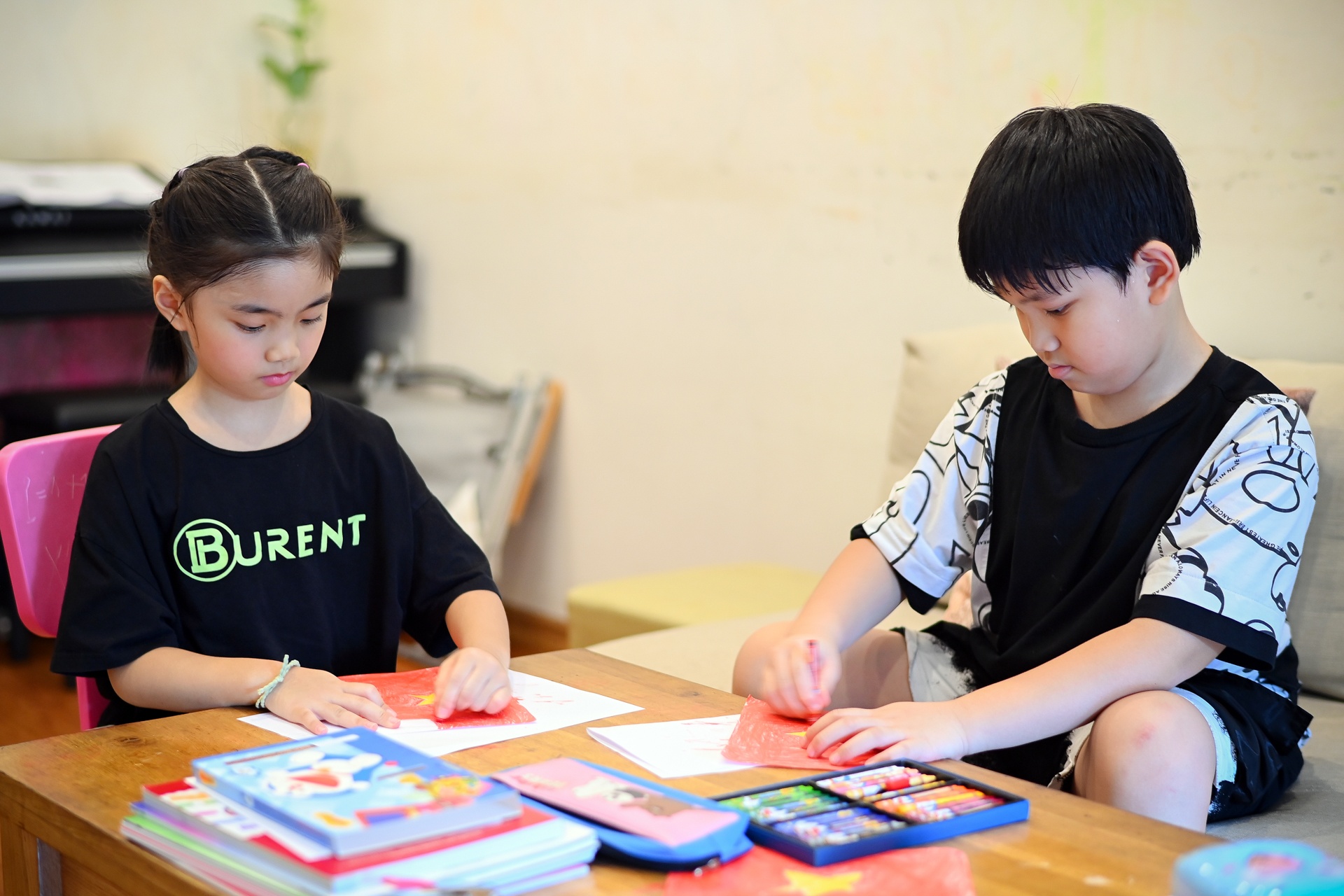 khai giang truc tuyen,  le khai giang 2021 anh 20