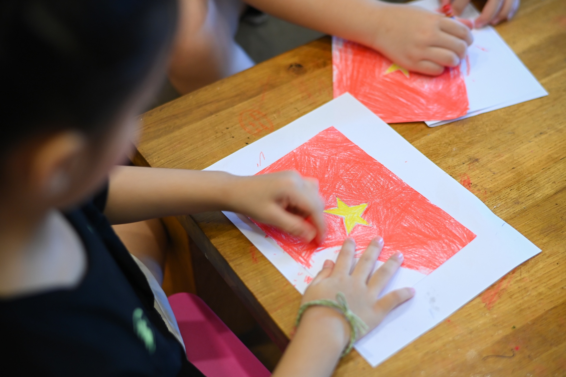 khai giang truc tuyen,  le khai giang 2021 anh 19