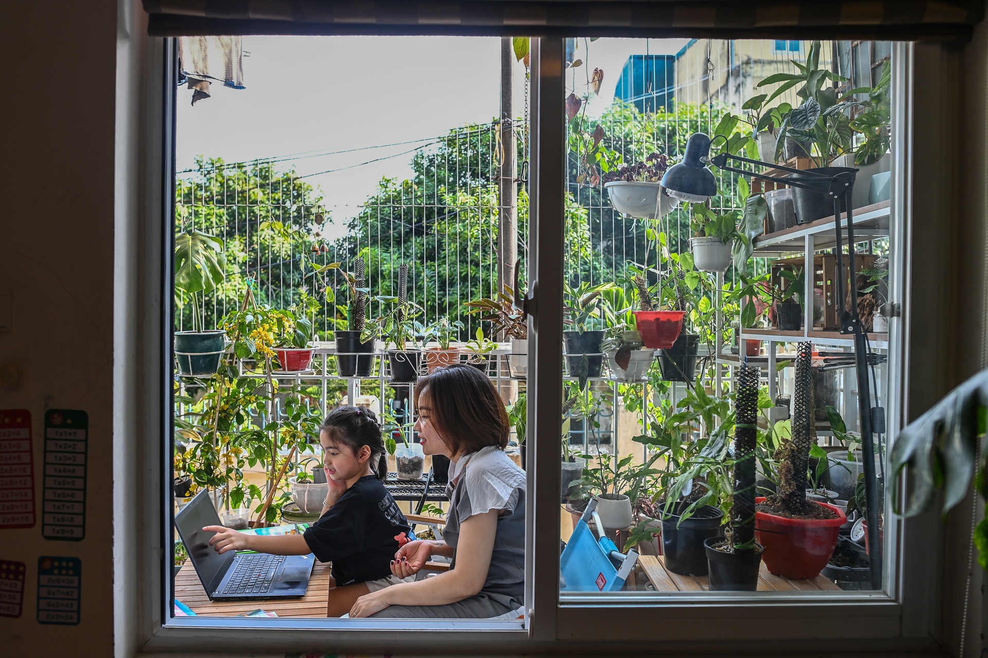 khai giang truc tuyen,  le khai giang 2021 anh 22