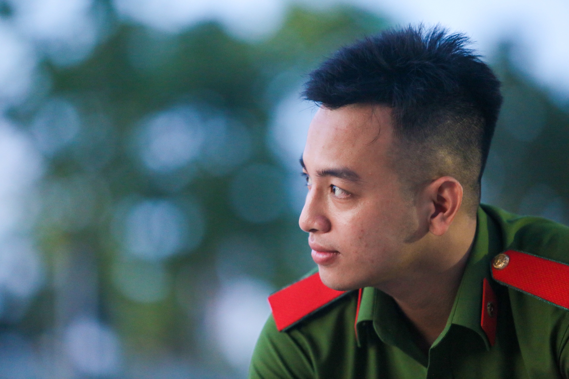 học viện cảnh sát, lên đường chống dịch ảnh 1 hoc vien canh sat, len duong chong dich anh 1