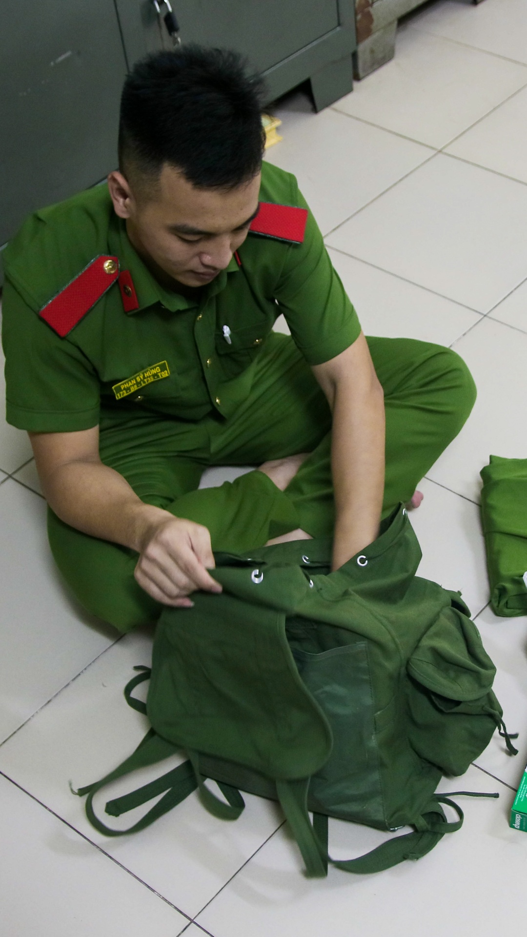 học viện cảnh sát, lên đường chống dịch ảnh 16 hoc vien canh sat, len duong chong dich anh 16