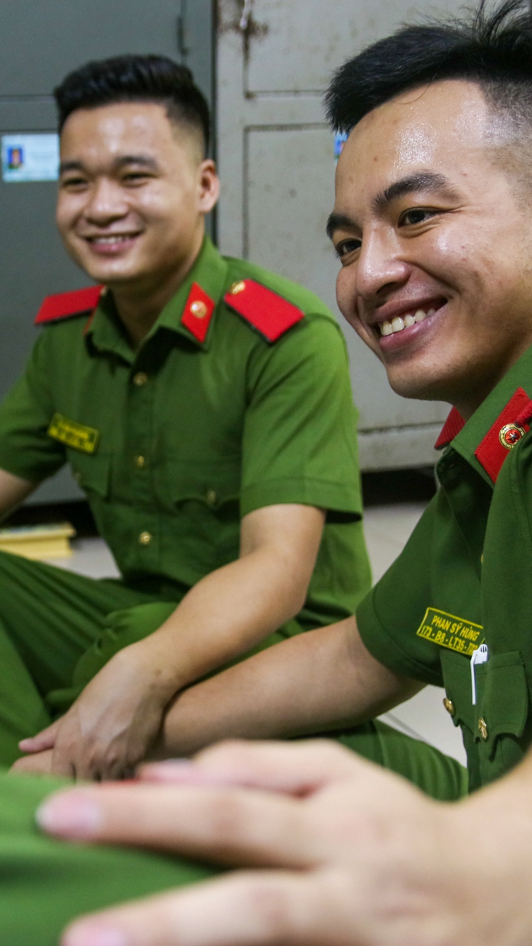 học viện cảnh sát, lên đường chống dịch ảnh 20 hoc vien canh sat, len duong chong dich anh 20