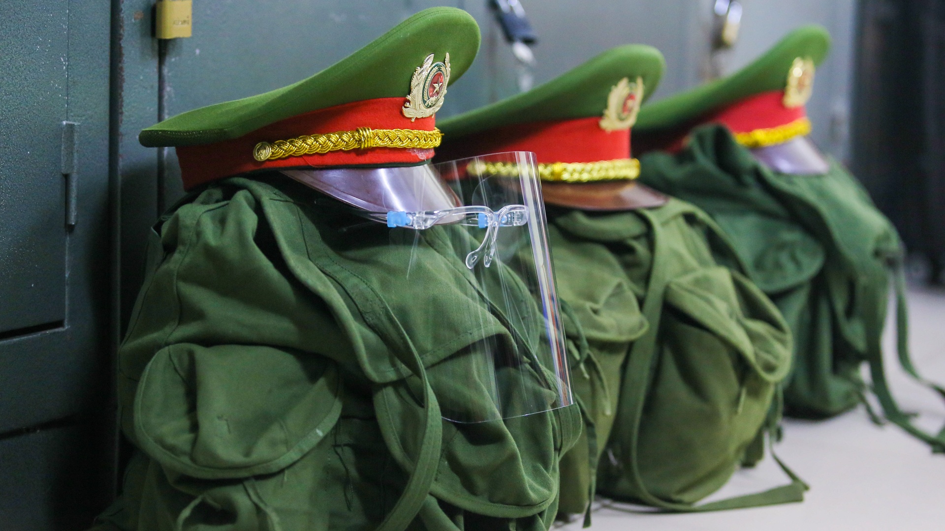 học viện cảnh sát, lên đường chống dịch ảnh 21 hoc vien canh sat, len duong chong dich anh 21