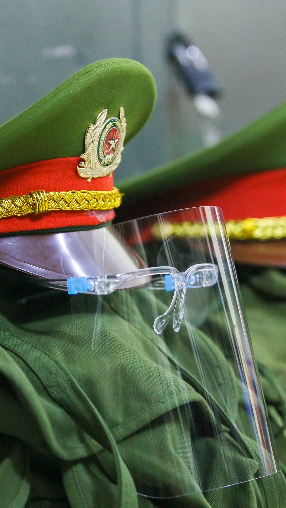 học viện cảnh sát, lên đường chống dịch ảnh 22 hoc vien canh sat, len duong chong dich anh 22