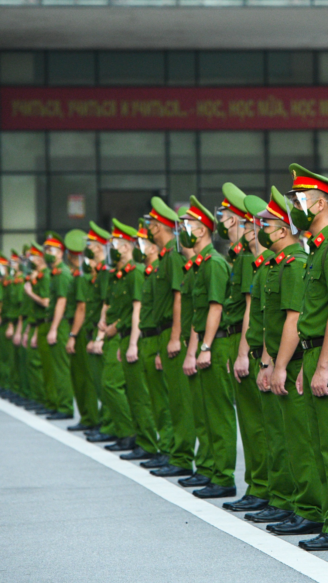 học viện cảnh sát, lên đường chống dịch ảnh 24 hoc vien canh sat, len duong chong dich anh 24