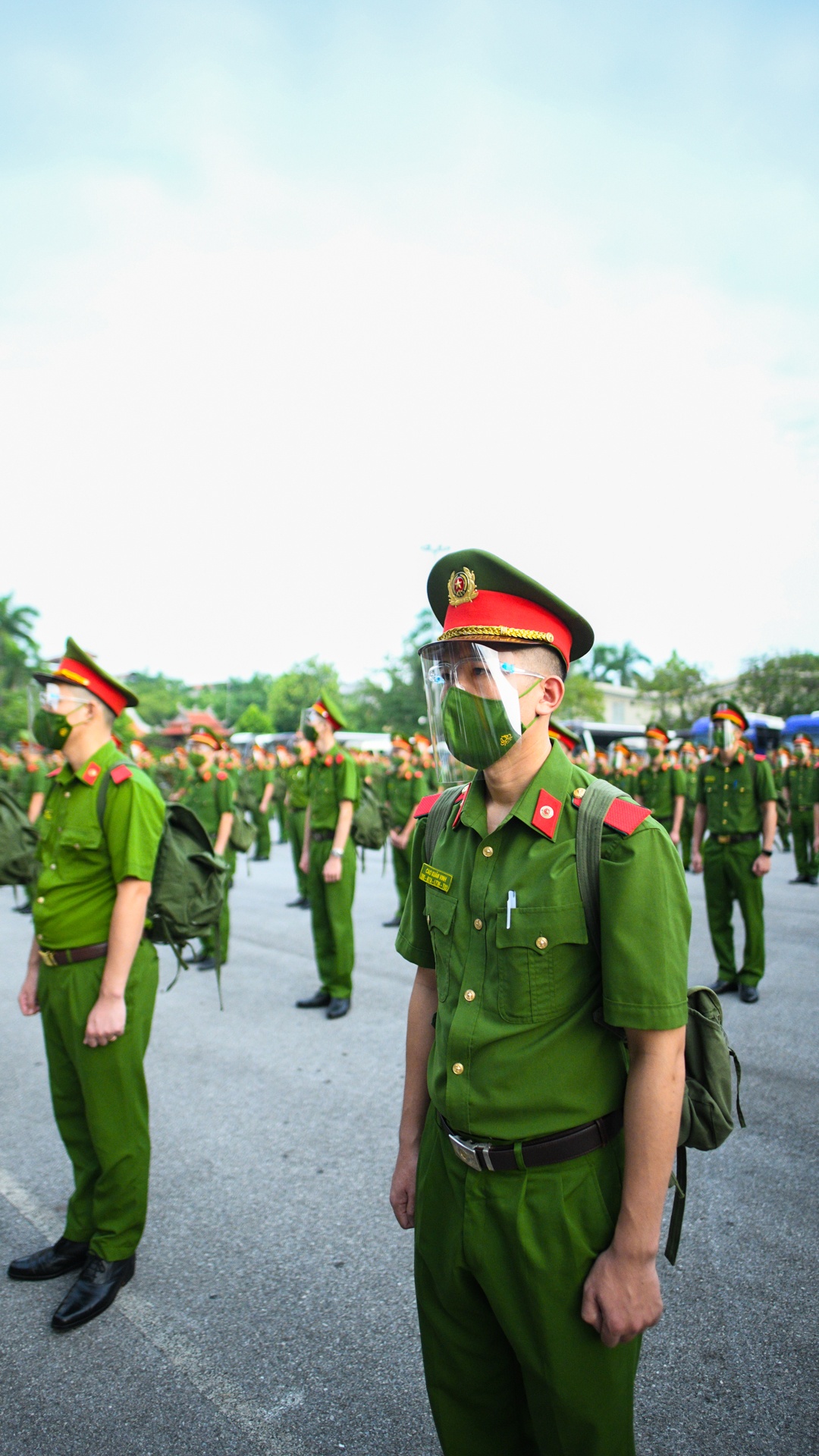 học viện cảnh sát, lên đường chống dịch ảnh 28 hoc vien canh sat, len duong chong dich anh 28